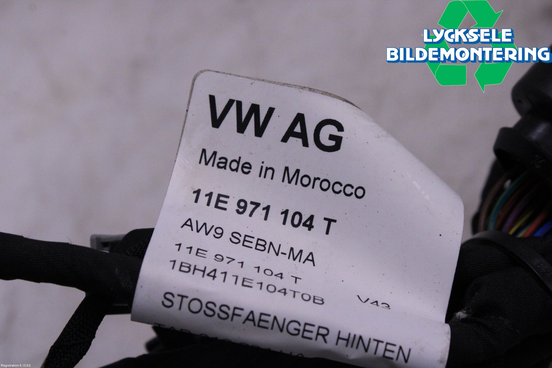 Volkswagen VW ID.4 21- Kabelhärva