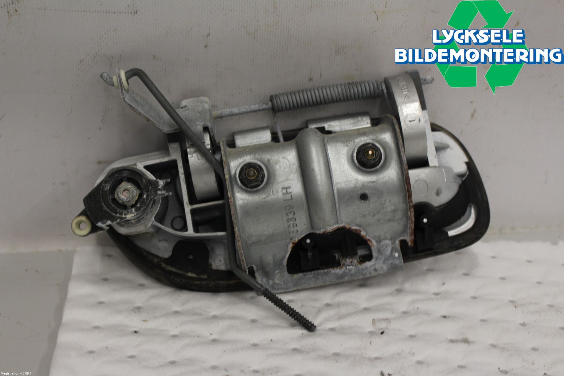 Volvo XC70 05-07 Dörrhandtag Yttre Vä