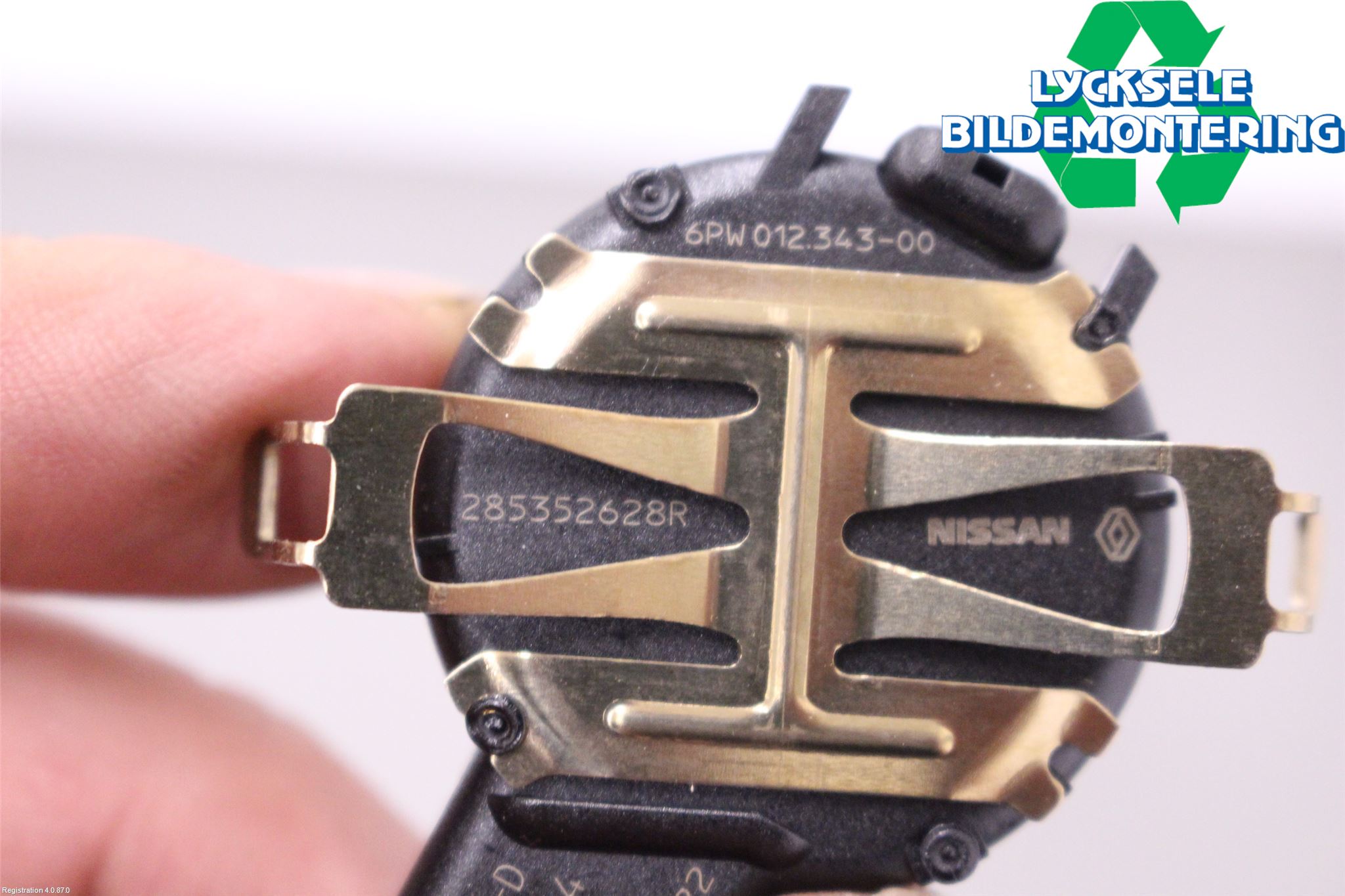 Nissan QASHQAI 21- Regnsensor