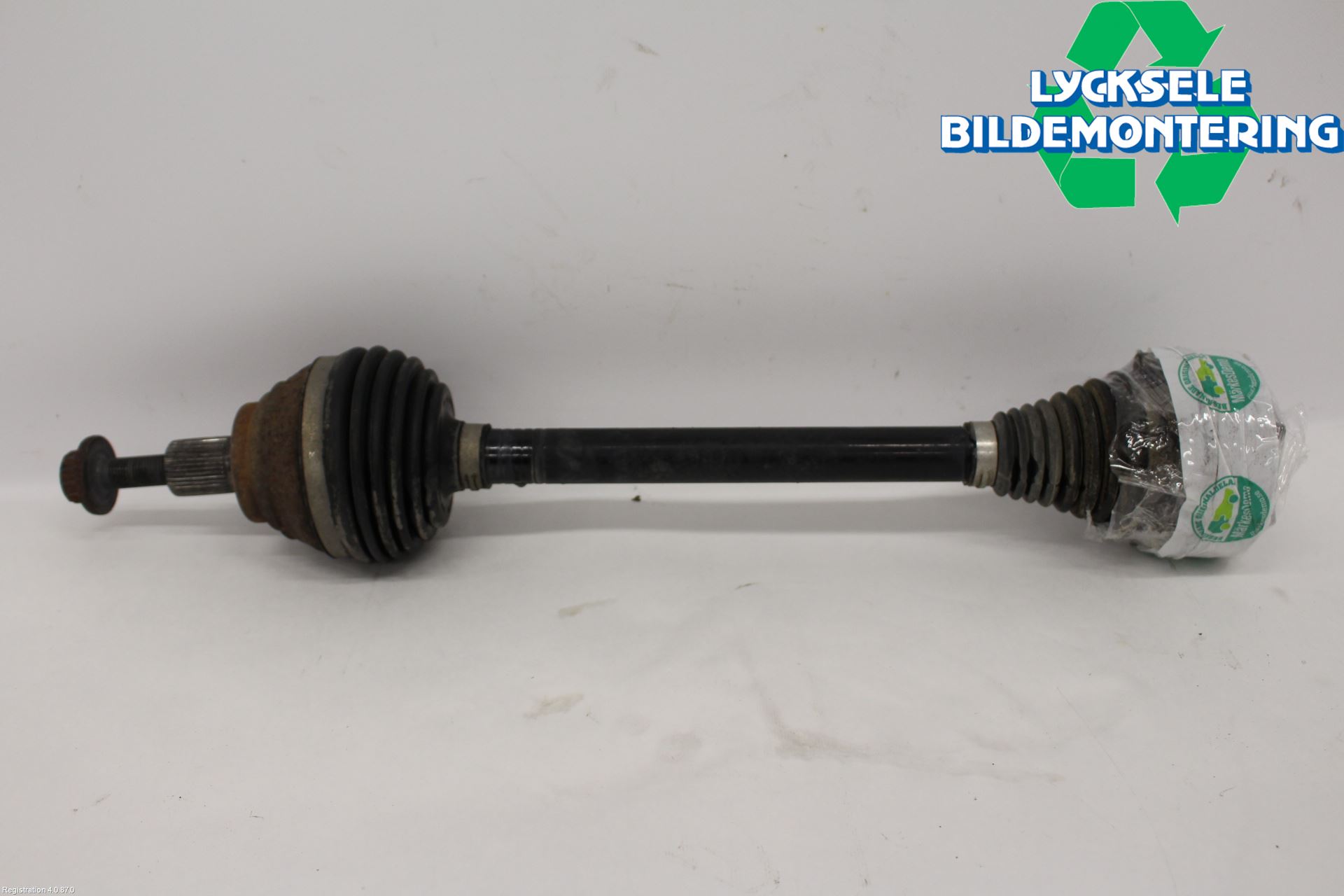 Volkswagen VW GOLF / E-GOLF VII 13-20 Drivaxel Fram Vänster