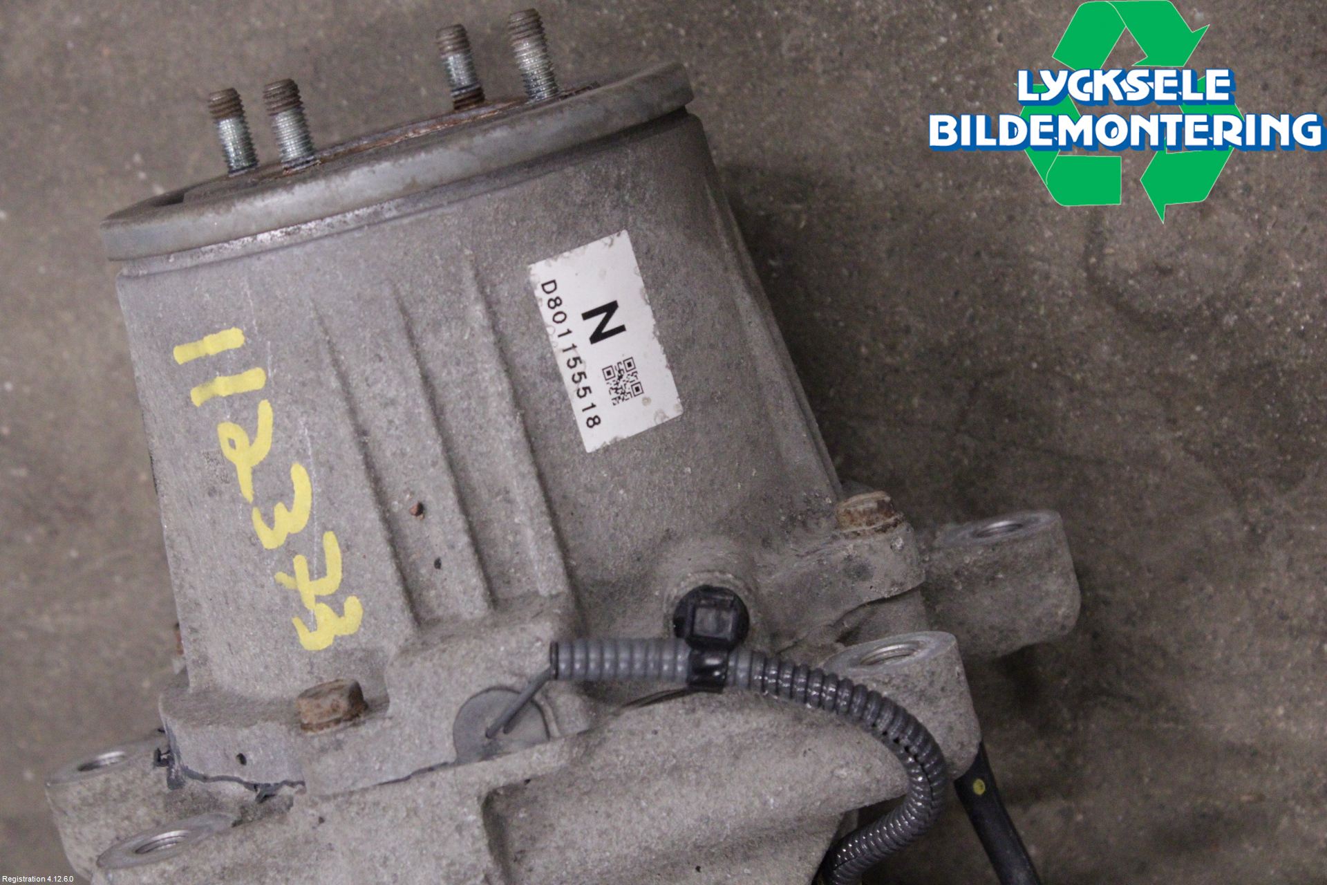 Mazda CX-5 17- Bakväxel-Diff