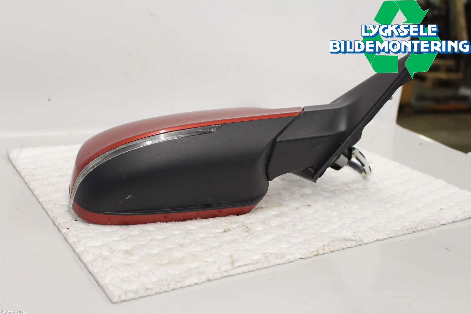 Audi A4 12-15 Spegel Yttre El Hö