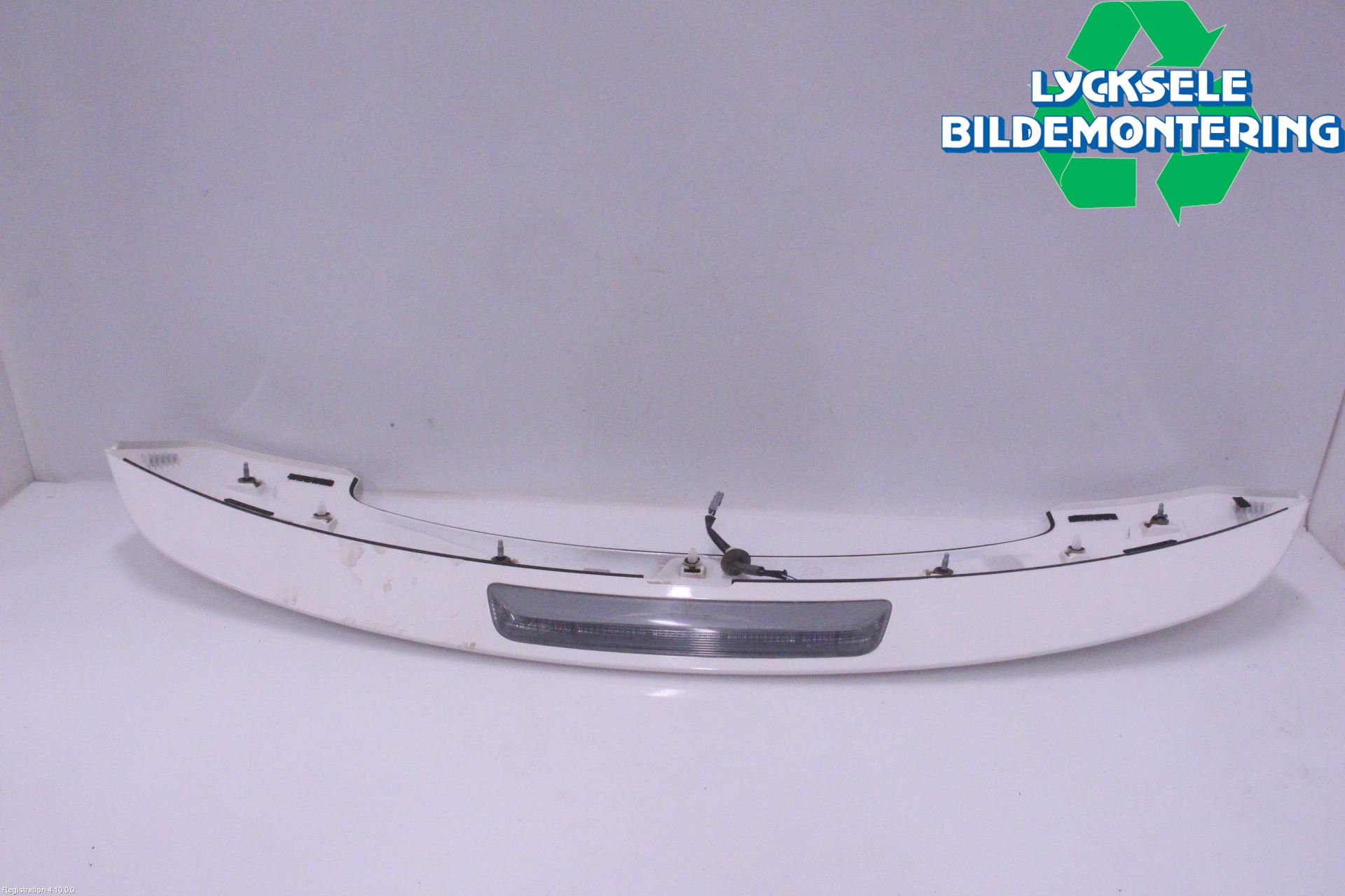 Toyota AVENSIS 09-15 Spoiler Baklucka
