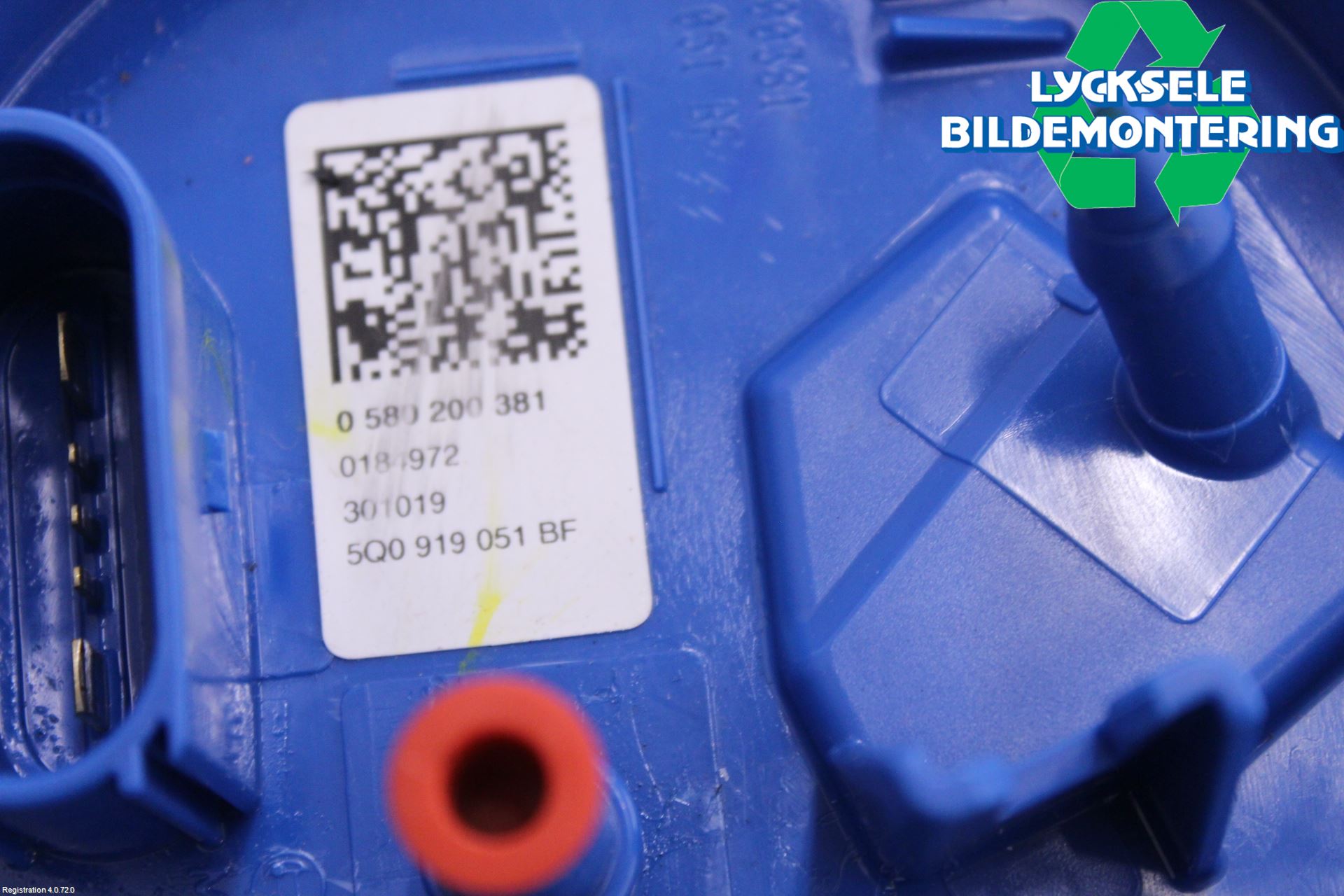 Skoda KAROQ 18- Bränslepump El