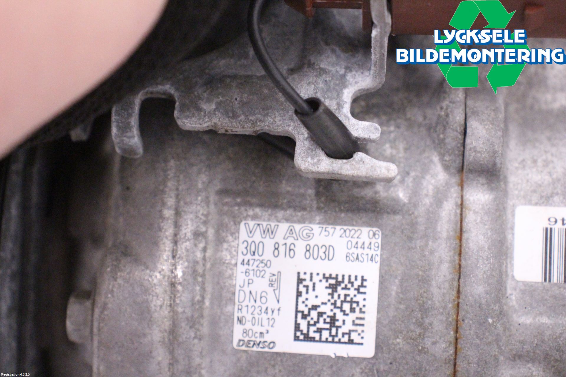 Volkswagen VW T-ROC 18- Ac Kompressor