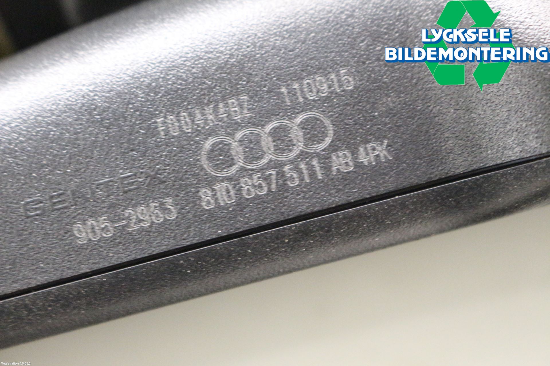 Audi A6 ALLROAD 12-18 Spegel Invändig El