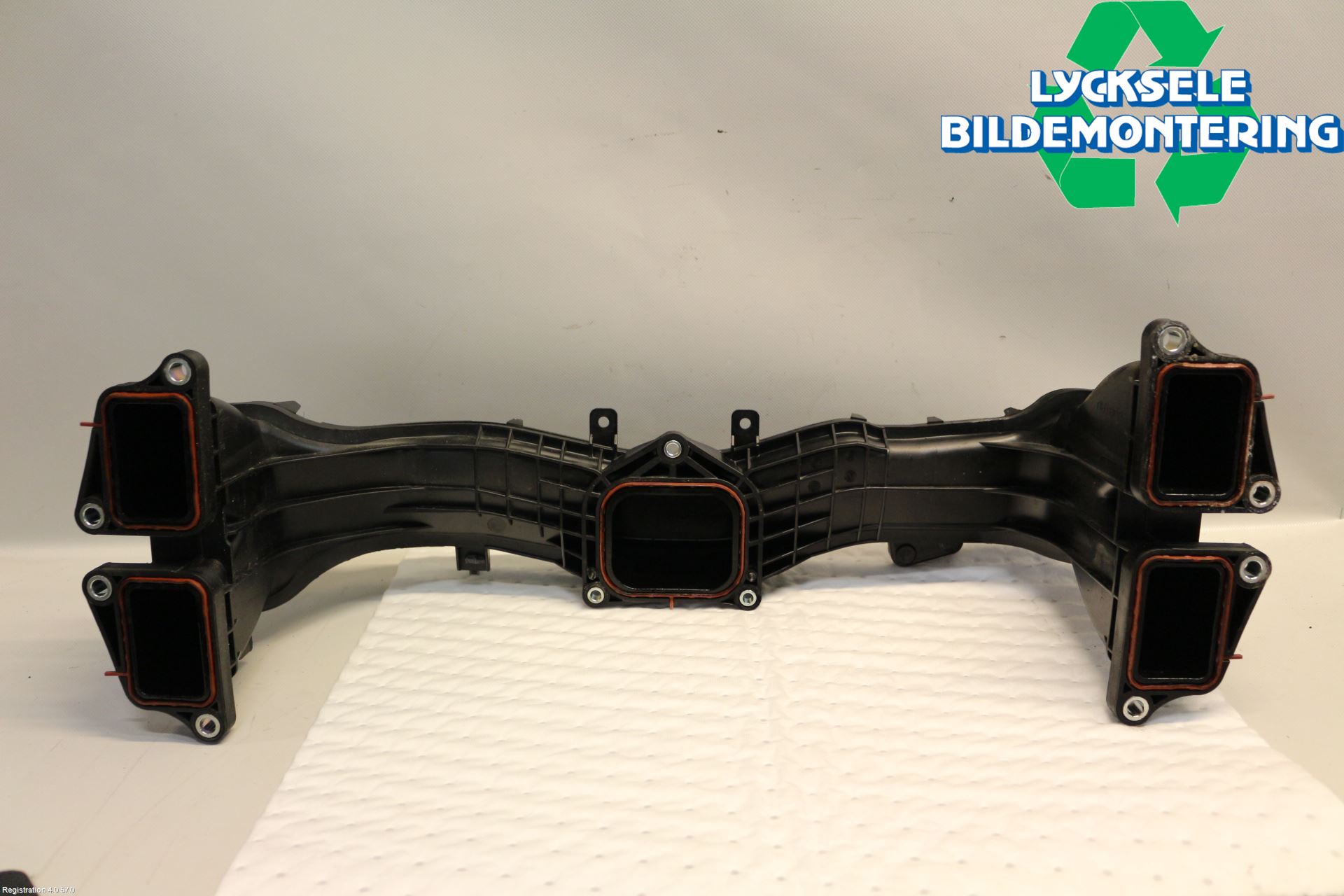 Subaru OUTBACK 15-20 Grenrör Insug