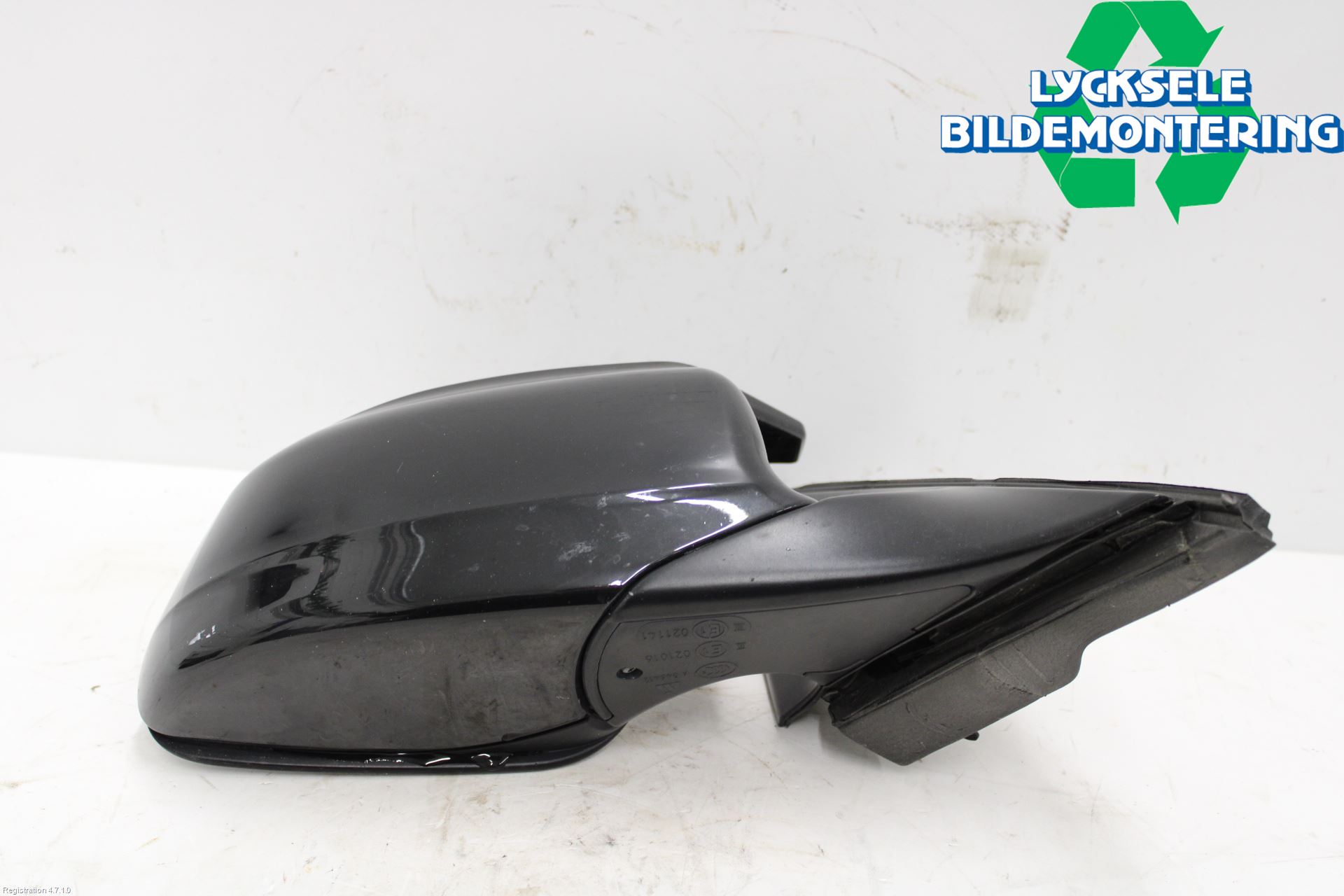 BMW 5 F10/F11/F18 09-17 Spegel Yttre El Hö