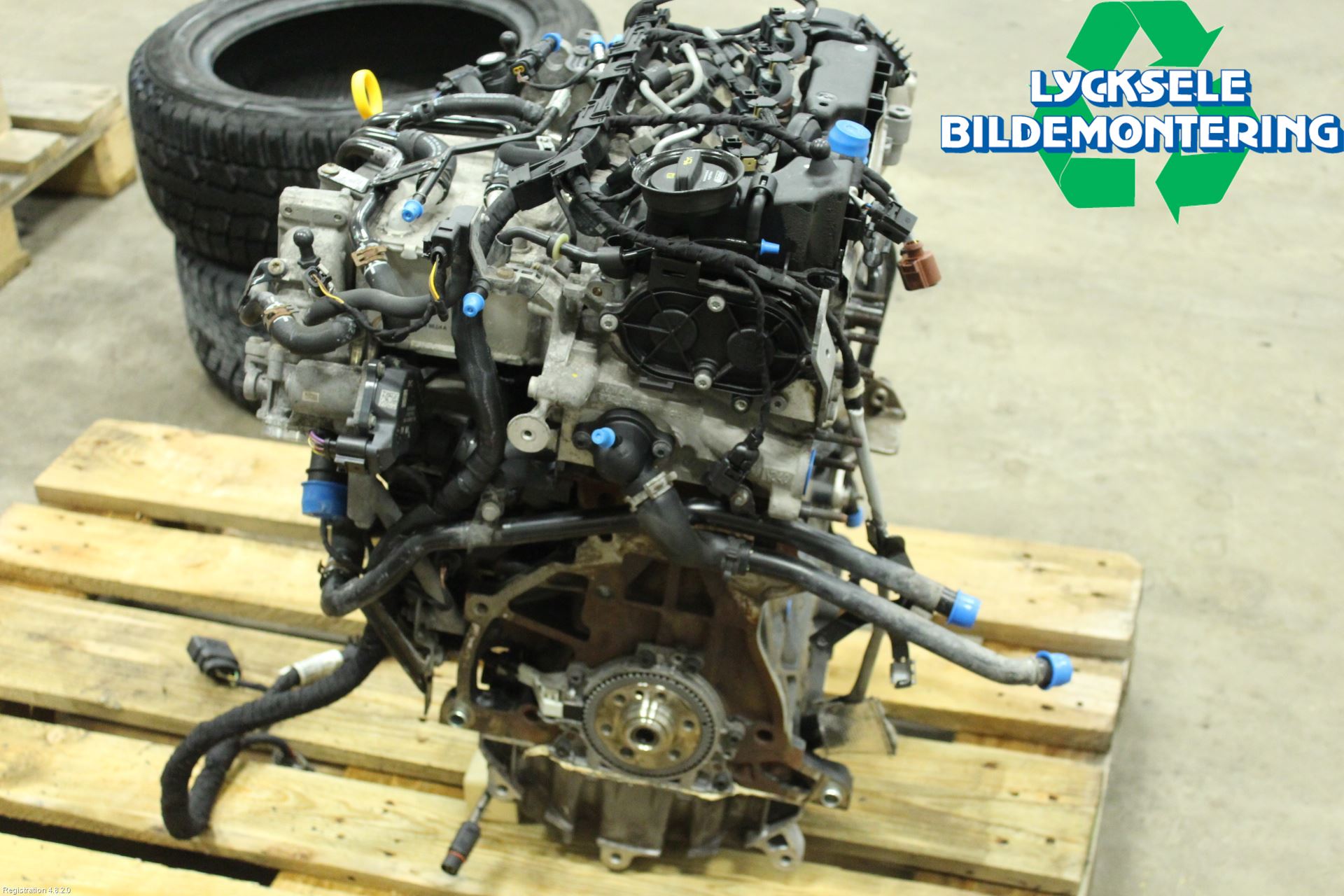 Skoda OCTAVIA (5E) 13-20 Motor Diesel