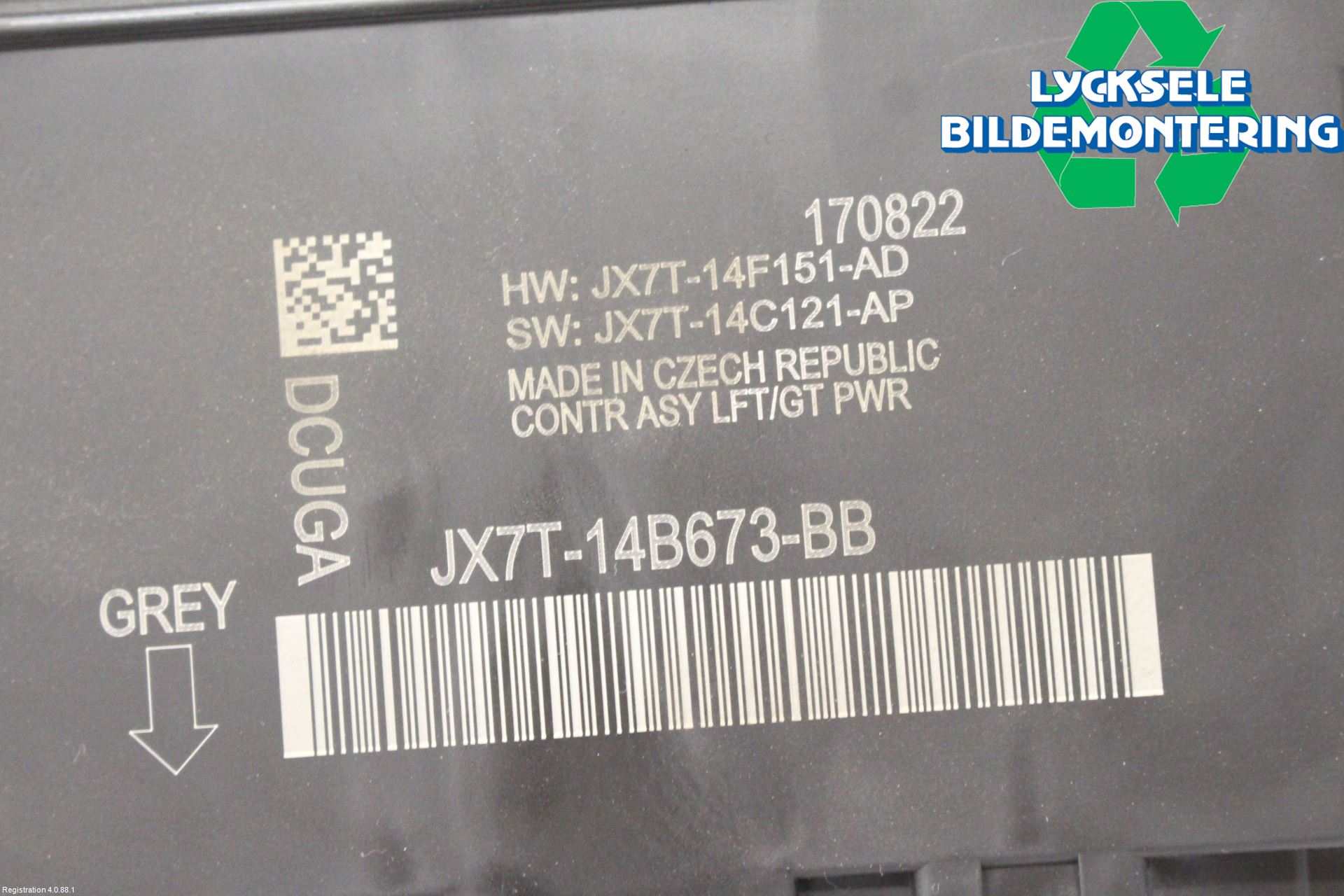Ford KUGA/KUGA PHEZ/FHEV 20- Styrenhet Baklucka