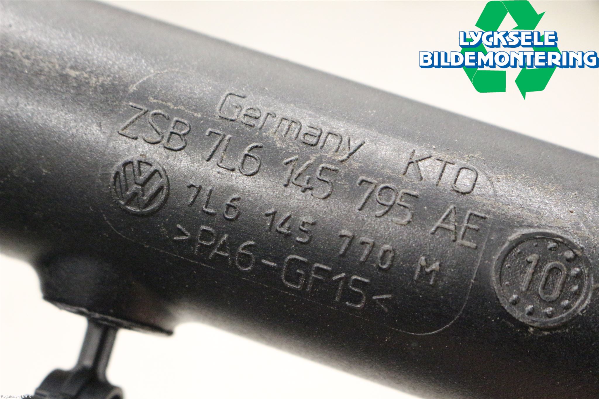 Audi Q7/SQ7 Laddluft-Intercoolerrör