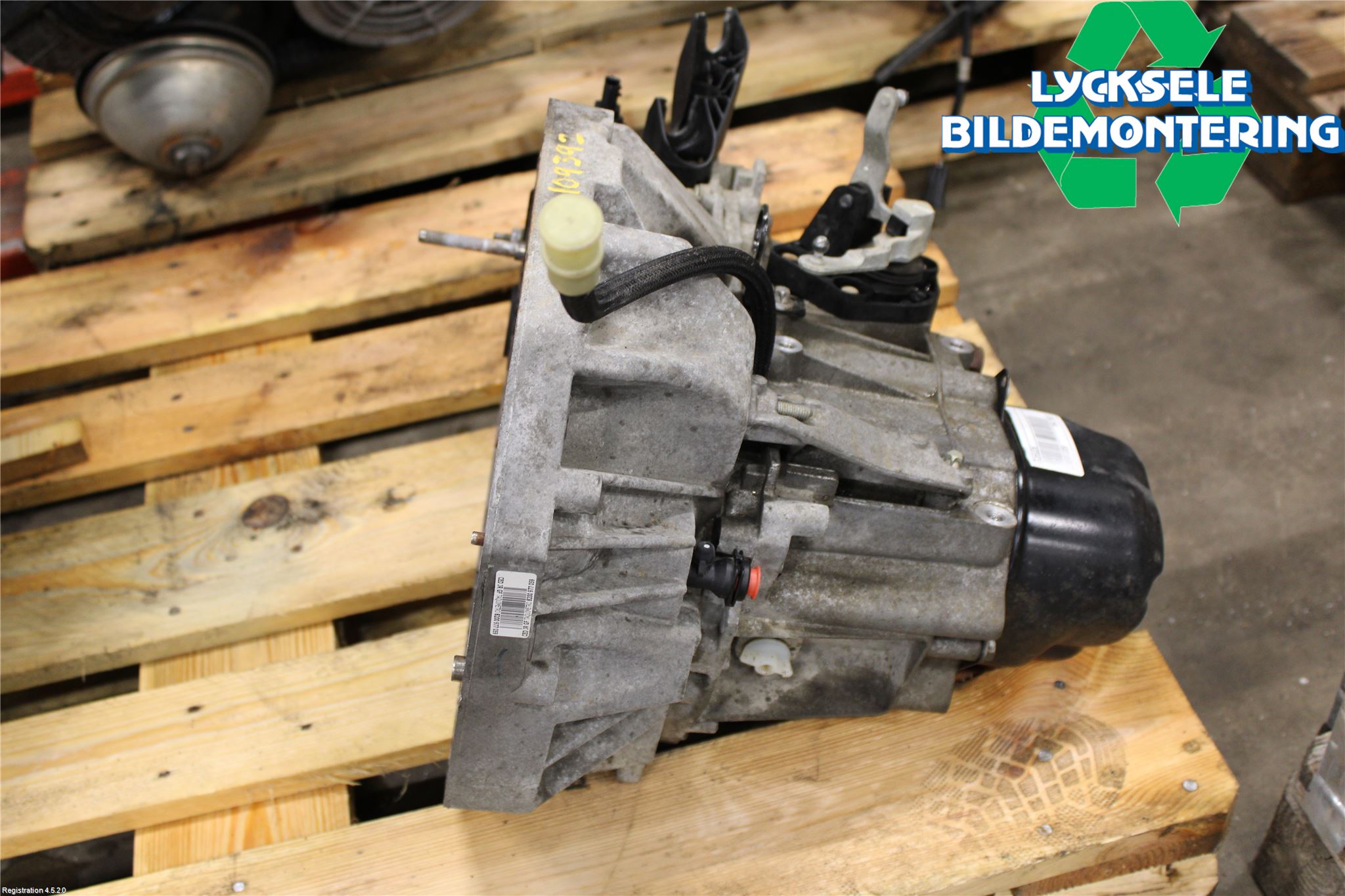 Dacia LOGAN PICK-UP Växellåda Man 5 Vxl