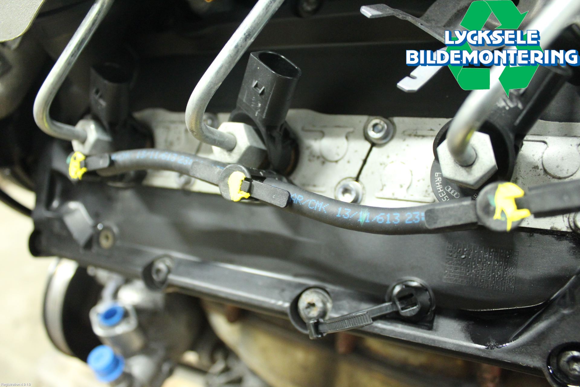 Audi A5 07-16 Motor Diesel