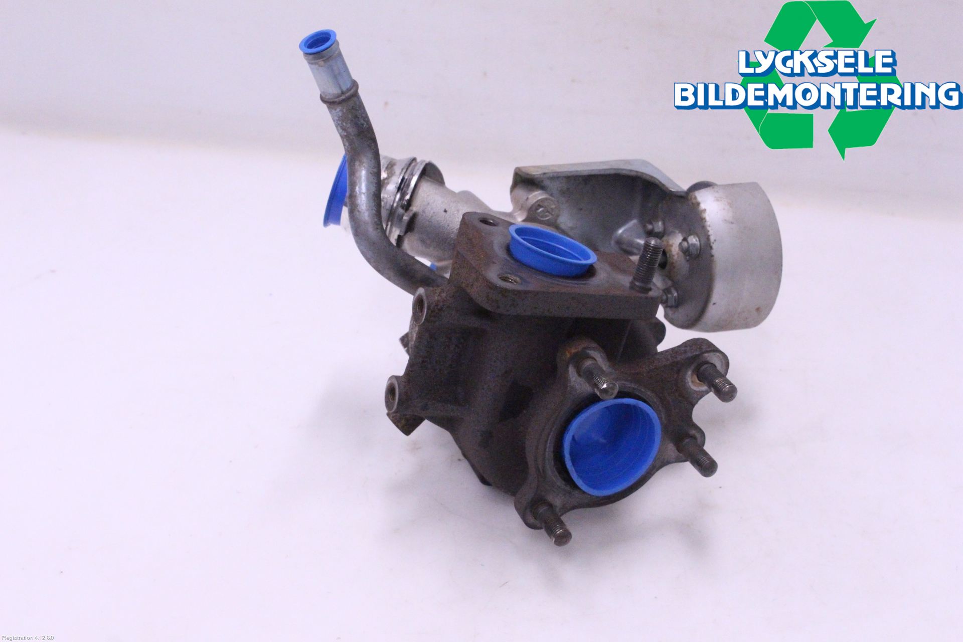 Mitsubishi ASX 10-22 Turboaggregat