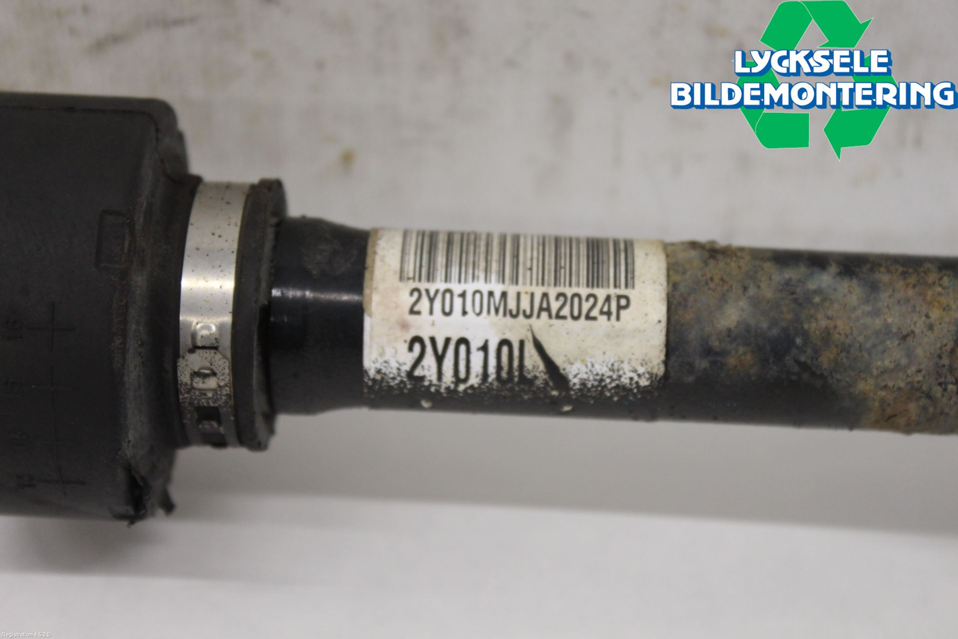 Hyundai ix35 Drivaxel Fram Vänster