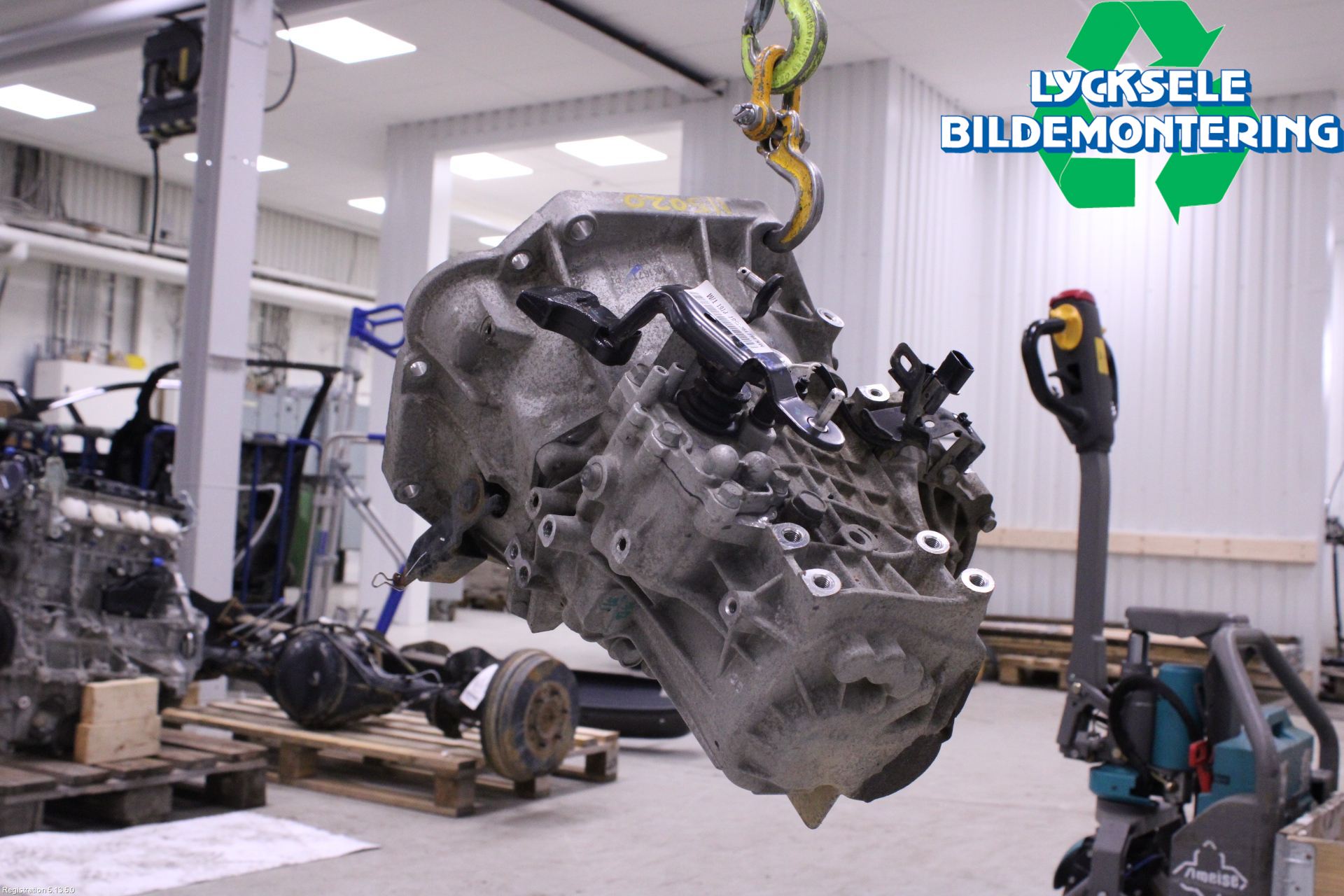 Hyundai i10 BA 17-20 Växellåda Man 5 Vxl