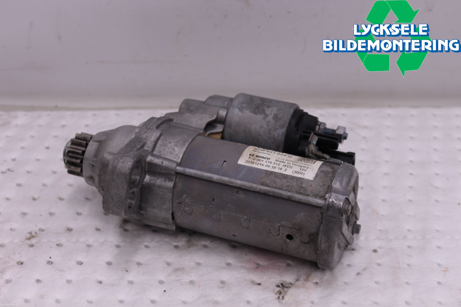 Skoda FABIA 15-21 Startmotor