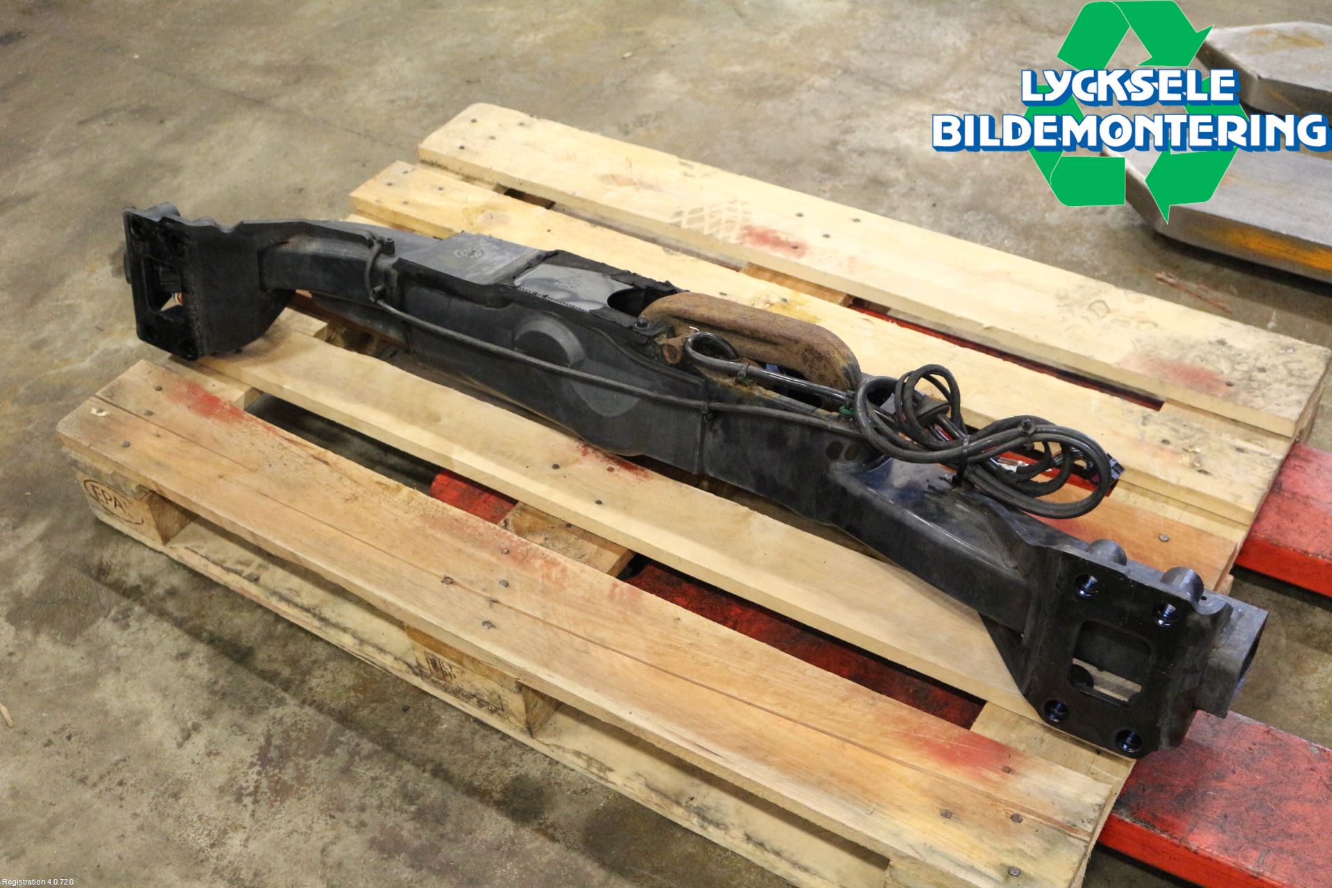 Audi Q7/SQ7 Dragkrok