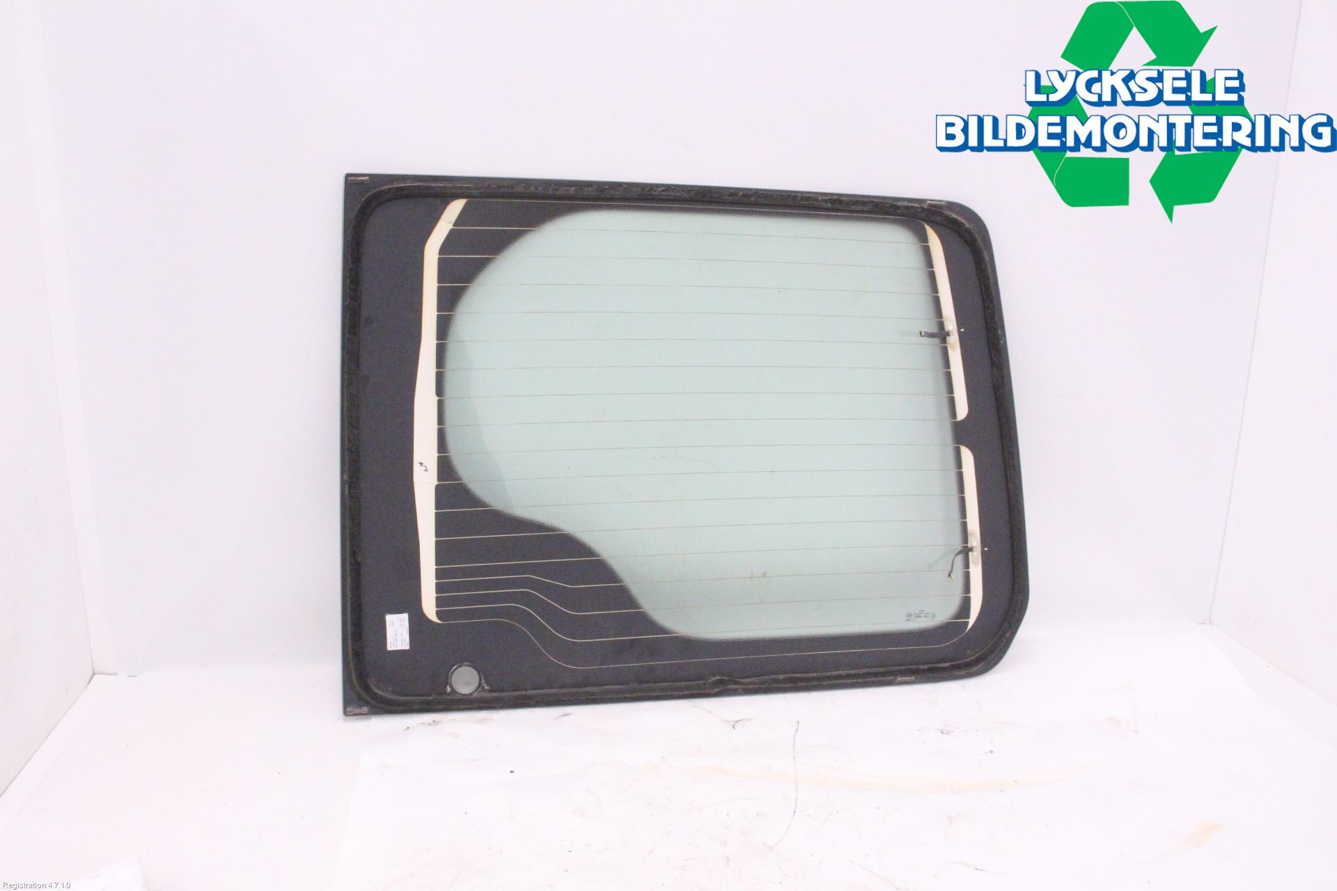 Volkswagen VW CADDY 21- Dörruta Bak Van-Skåp Vä