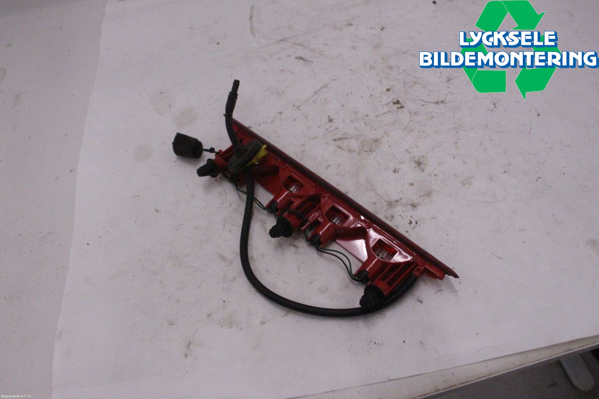 Kia PICANTO 17- Bromsljus Bakruta