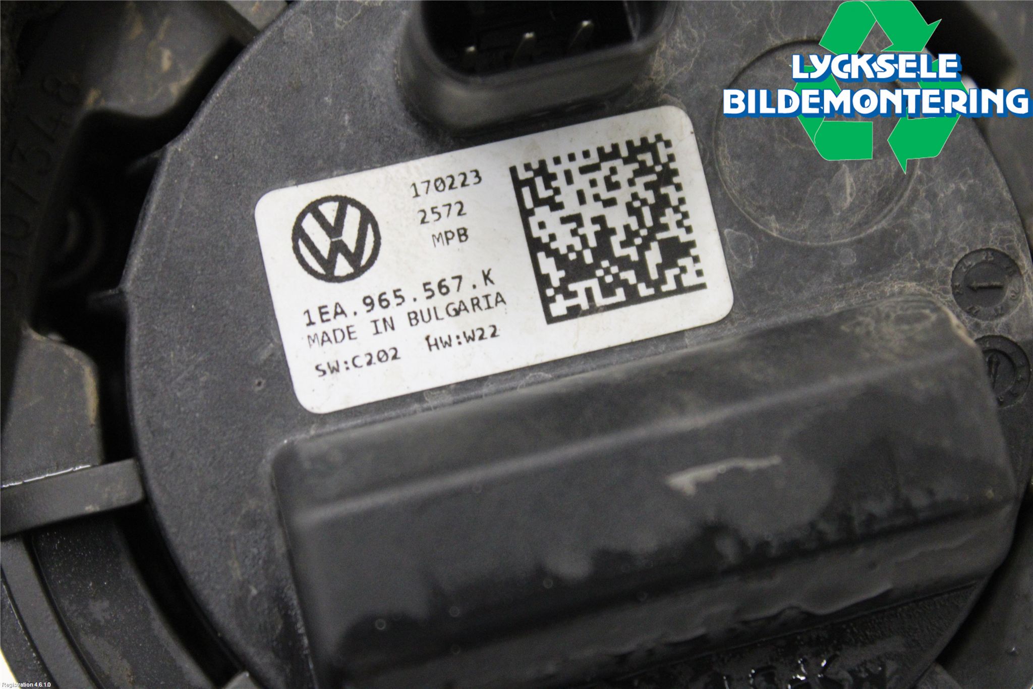 Volkswagen VW ID.3 21- Värme Cirkulationspump