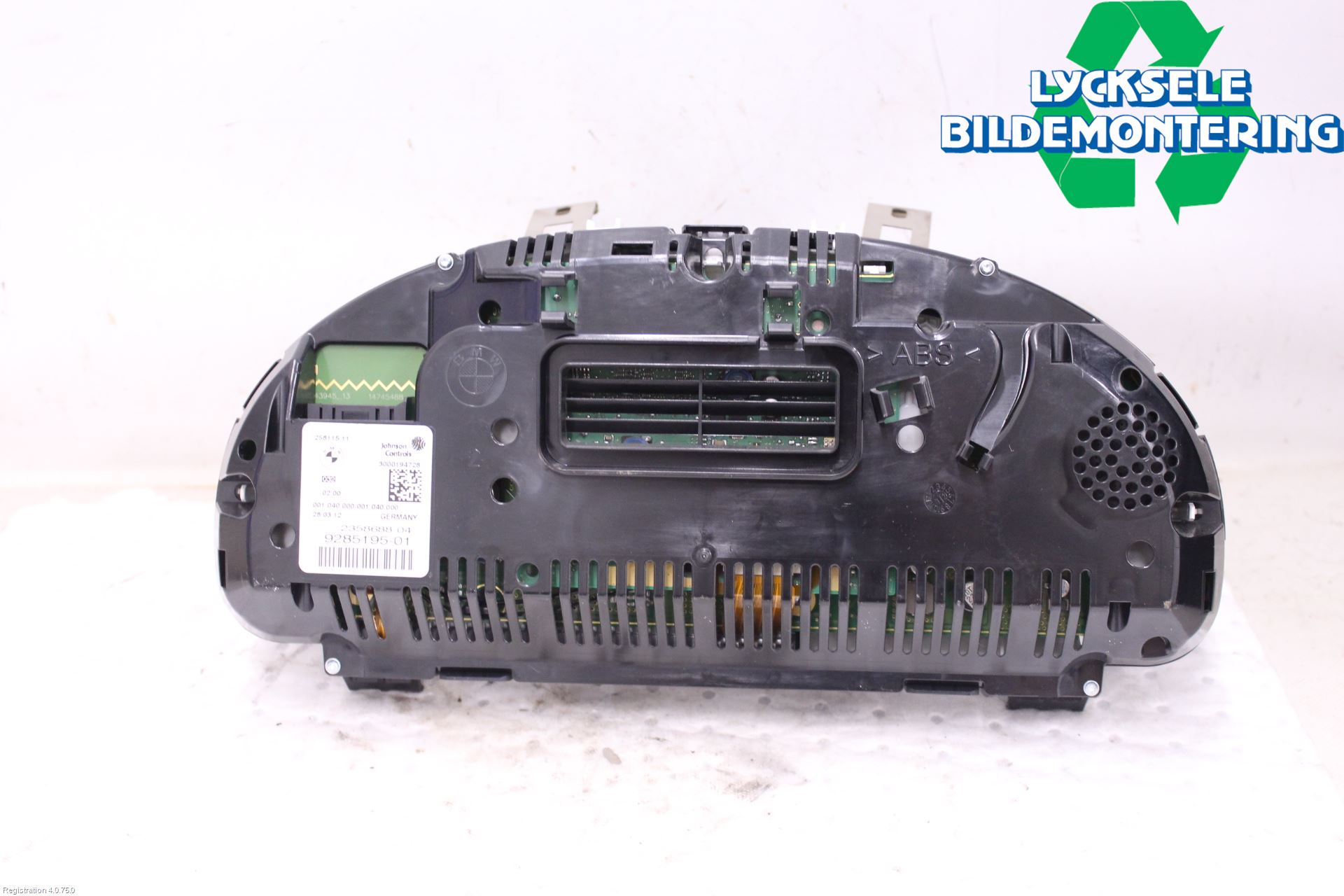 BMW 5 F10/F11/F18 09-17 Instrument Komb