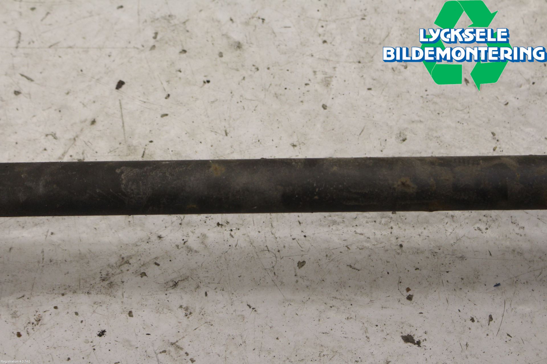 Mercedes-Benz MB C-KLASS (W204) 07-15 Drivaxel Bak Vänster