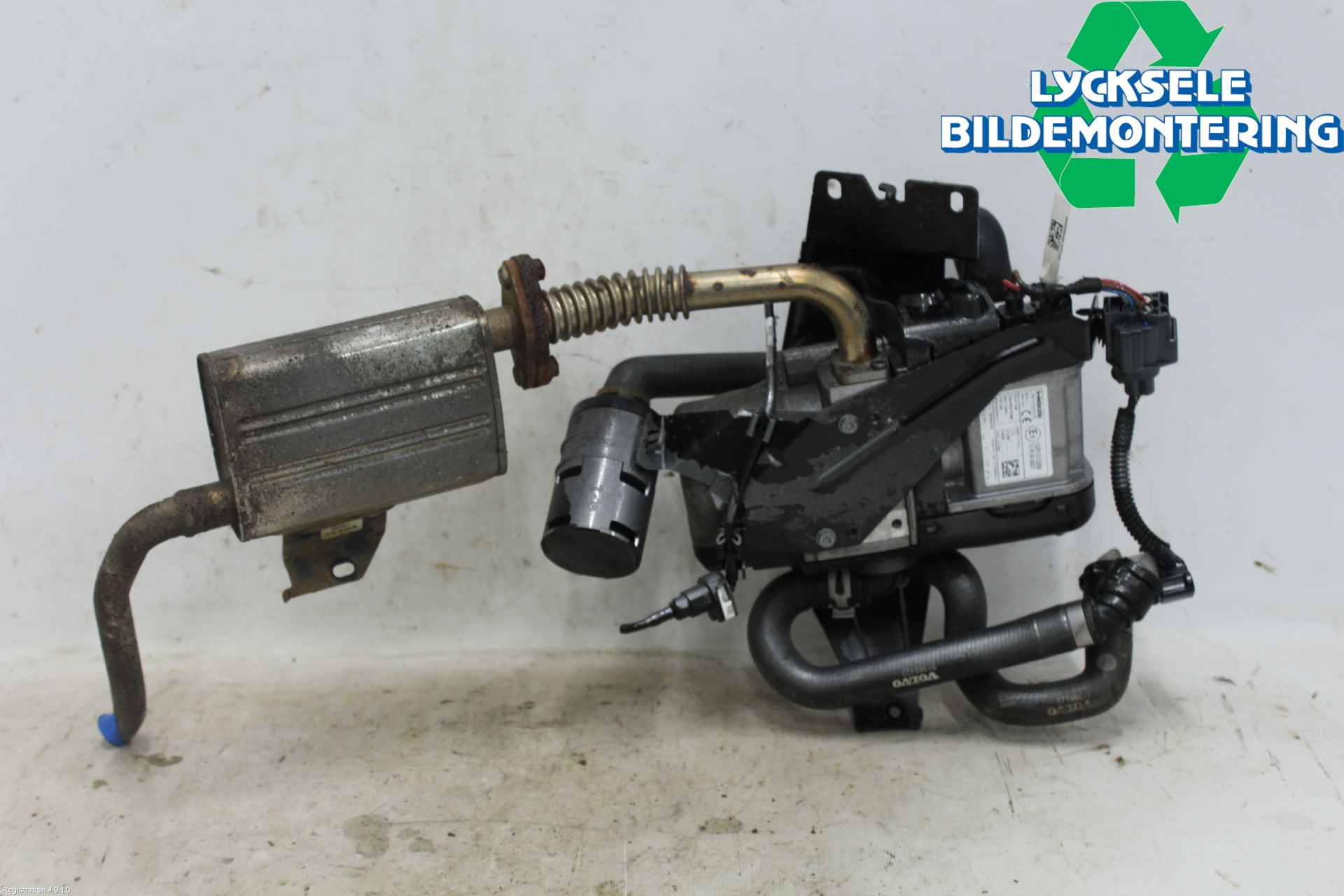 Volvo V90 17->> Dieselvärmare