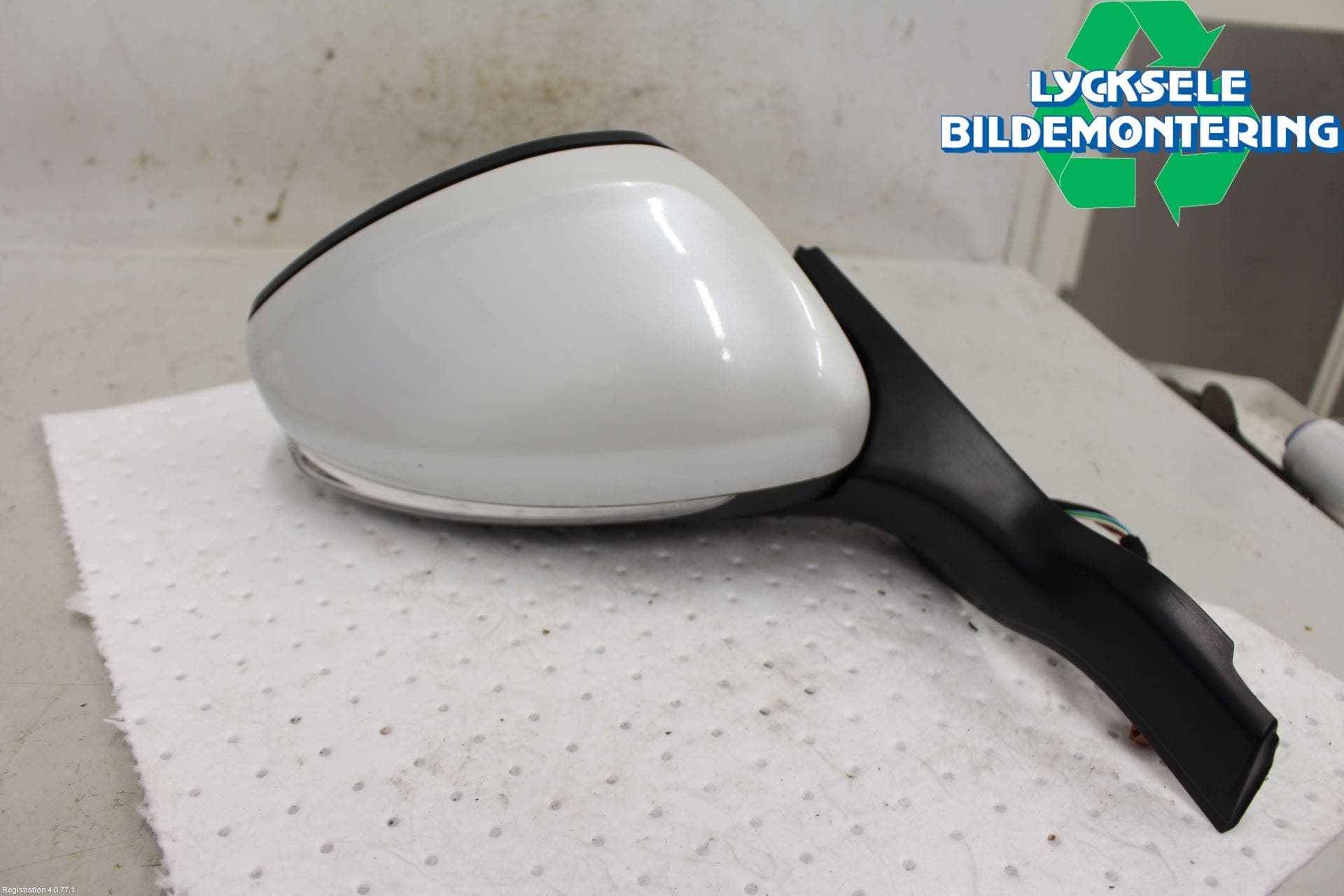 Peugeot 2008 13-20 Spegel Yttre El Hö