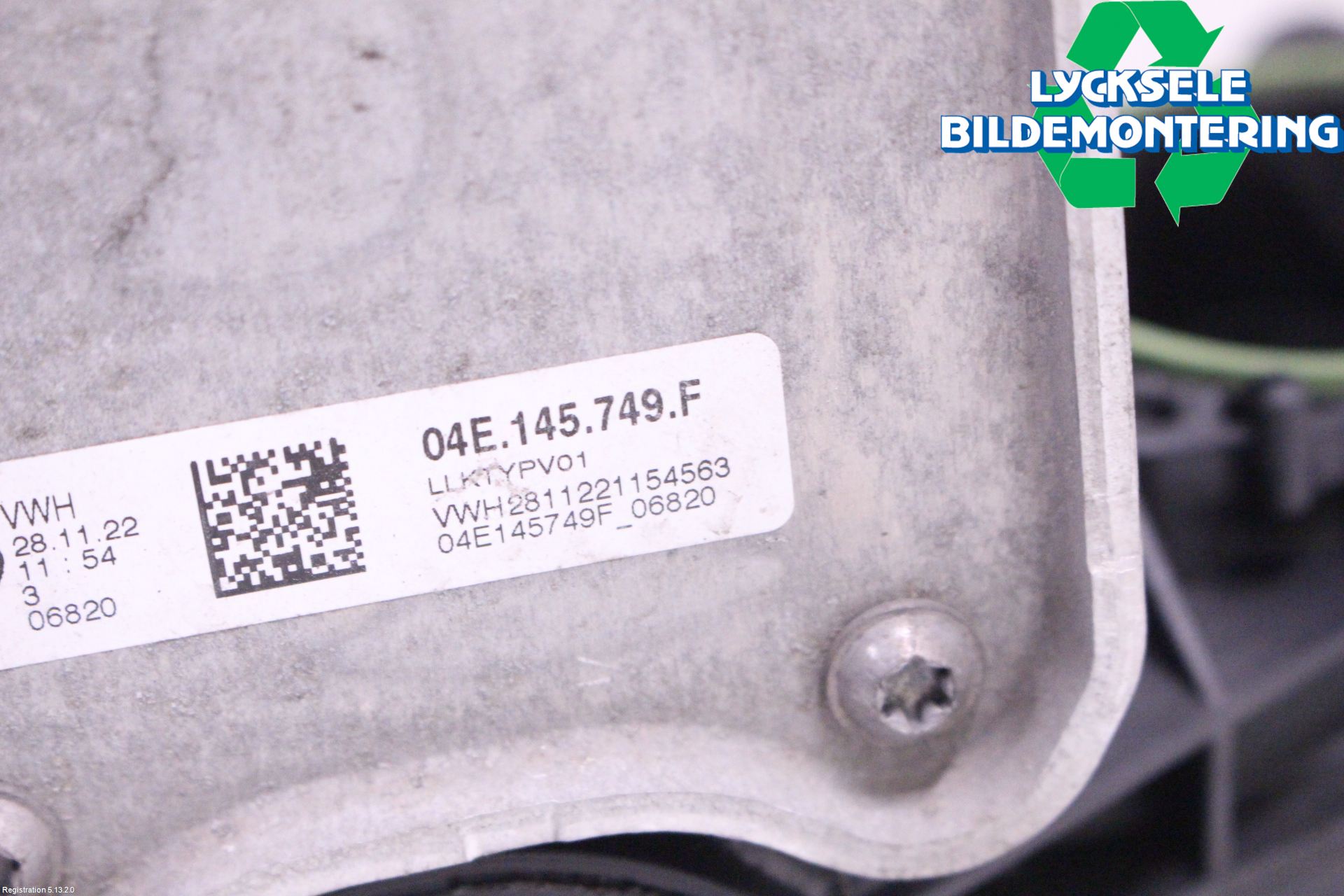 Volkswagen VW PASSAT 20-24 Grenrör Insug