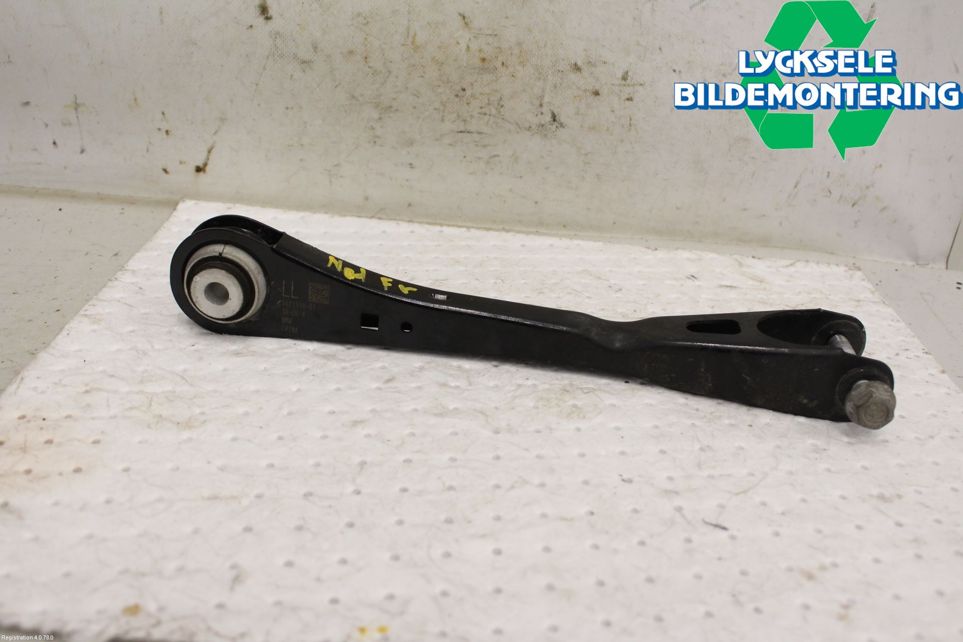 BMW X3 G01 18- Bärarm Bak Vä-Hö