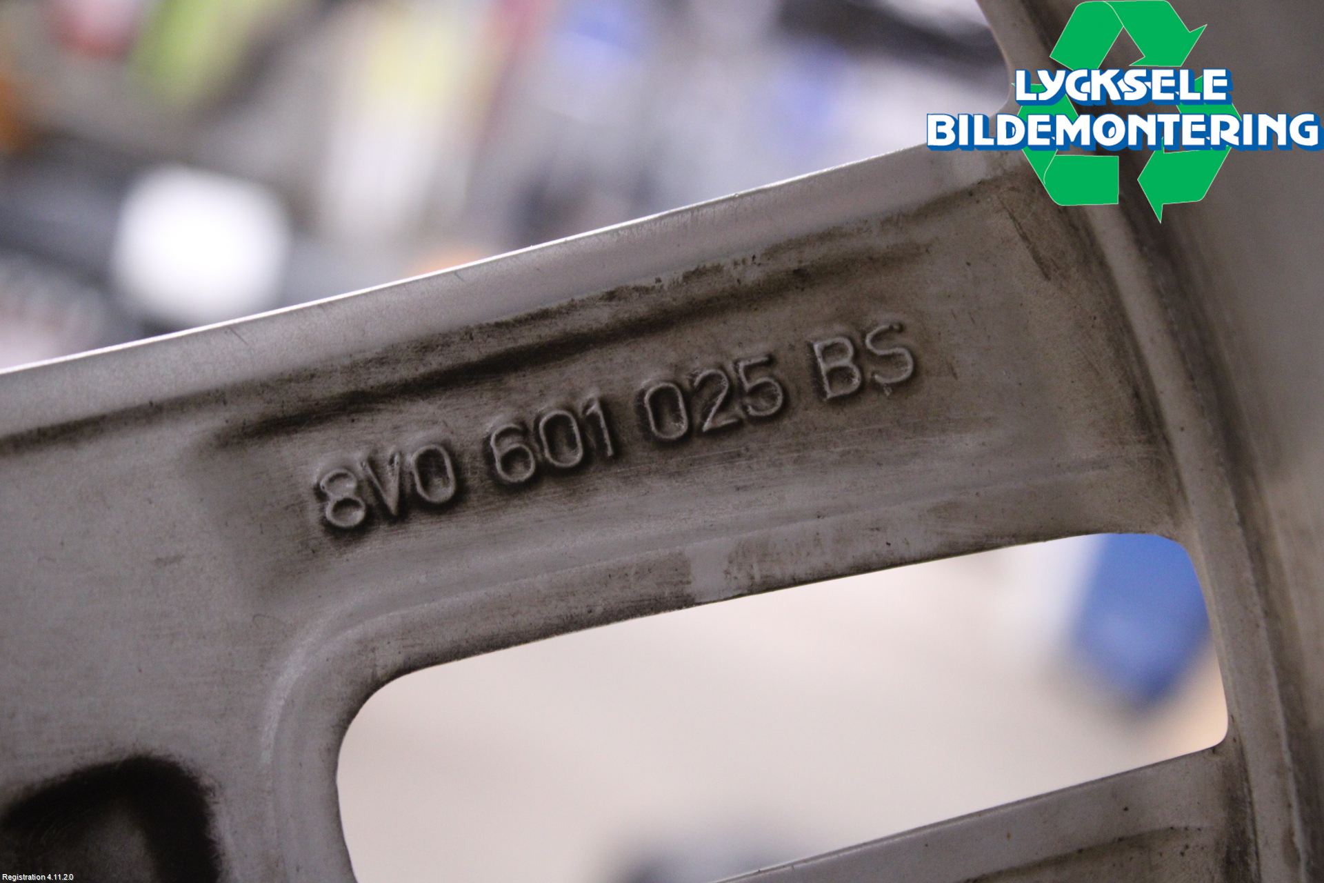 Audi A3/S3 8V 13-20 Sommardäck Alumfälg 4St