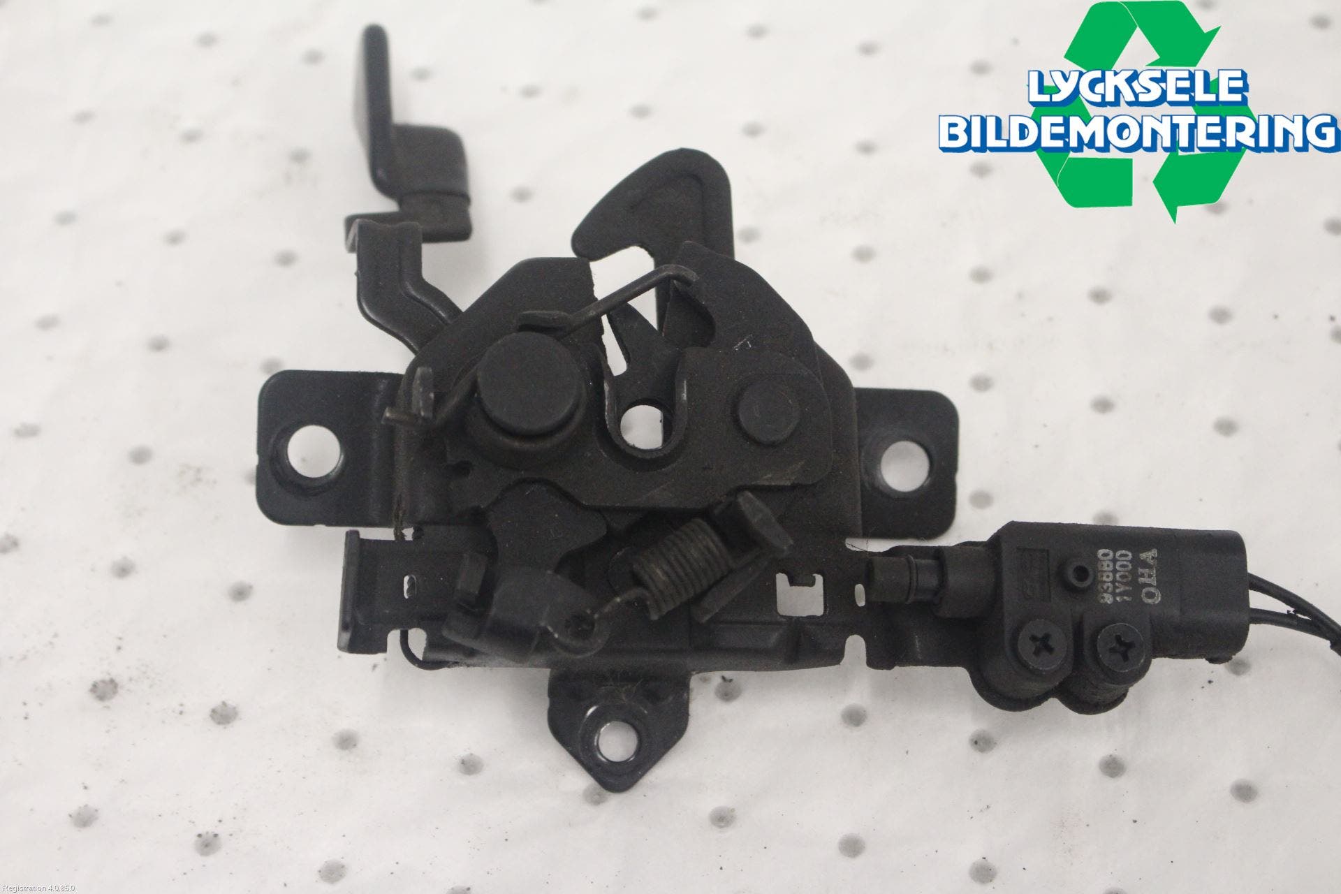 Kia PICANTO 17- Huvlås