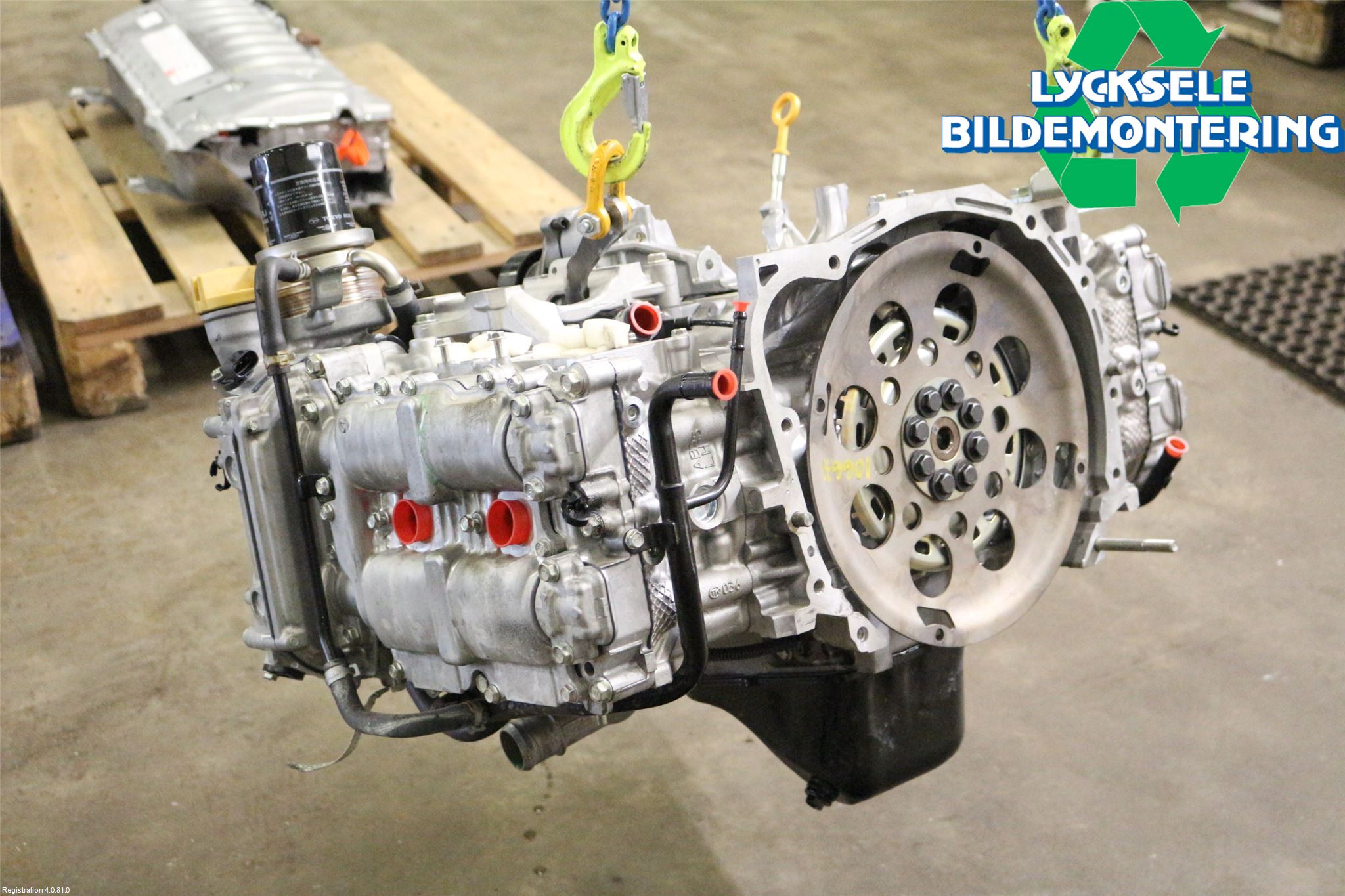 Subaru OUTBACK 15-20 Motor Bensin