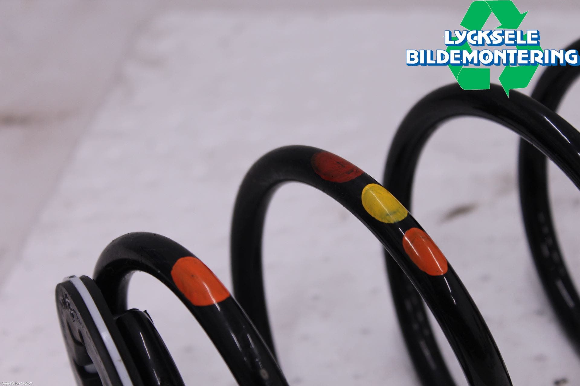 Peugeot 2008/E-2008 20- Fjäder Bak