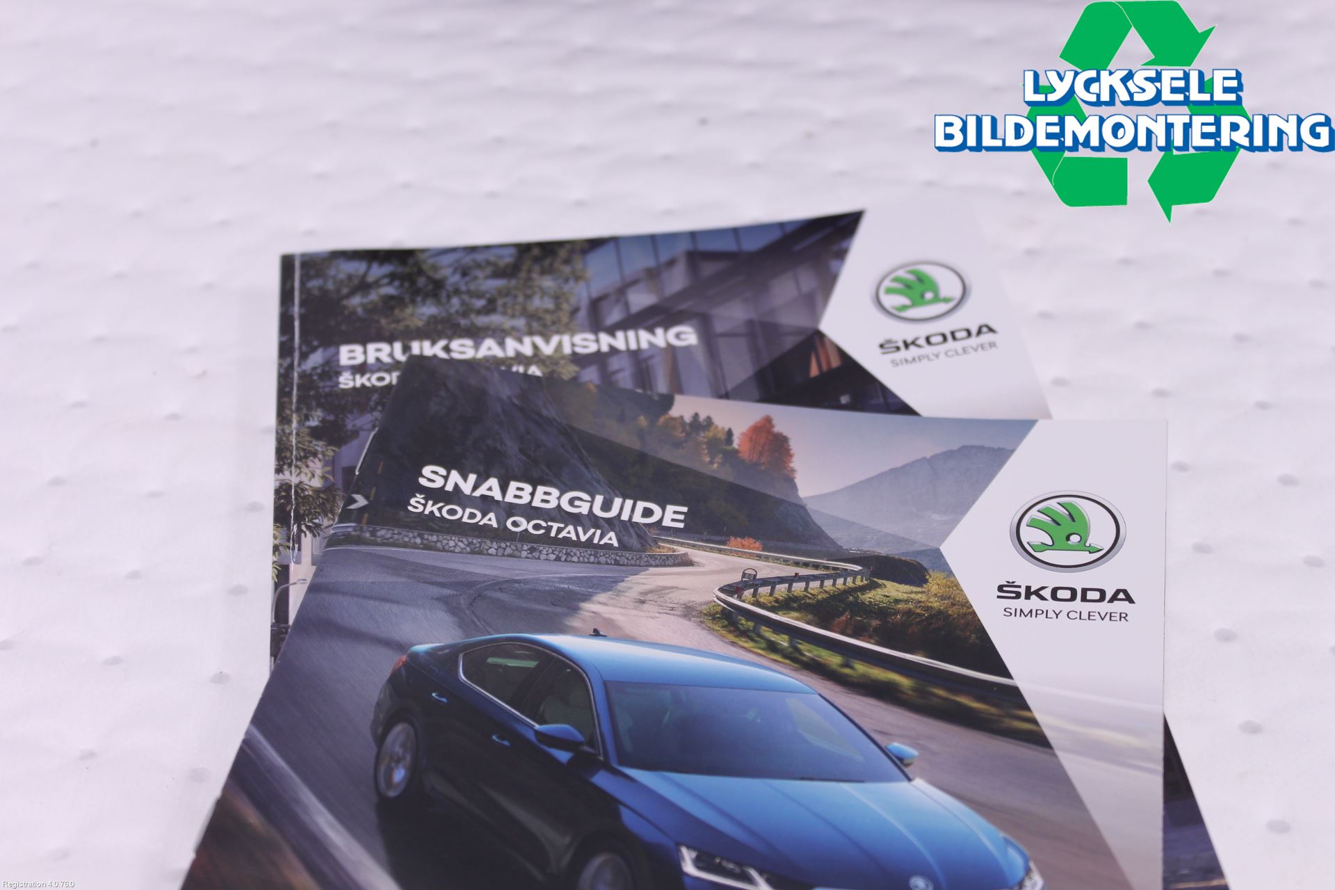Skoda OCTAVIA (NX) 20- Instruktionsbok