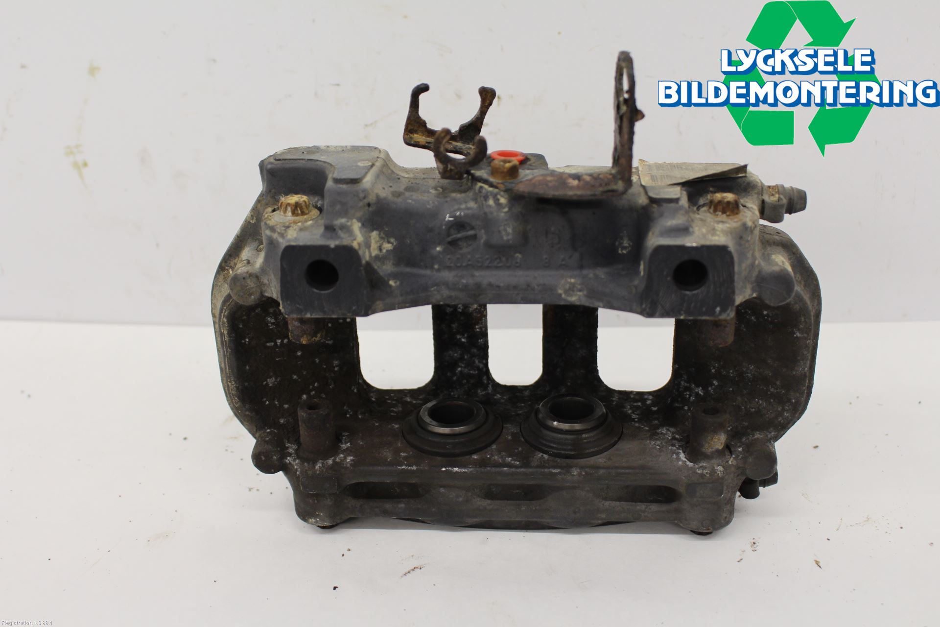 Volkswagen VW TOUAREG 7P 11-18 Bromsok Bak Höger
