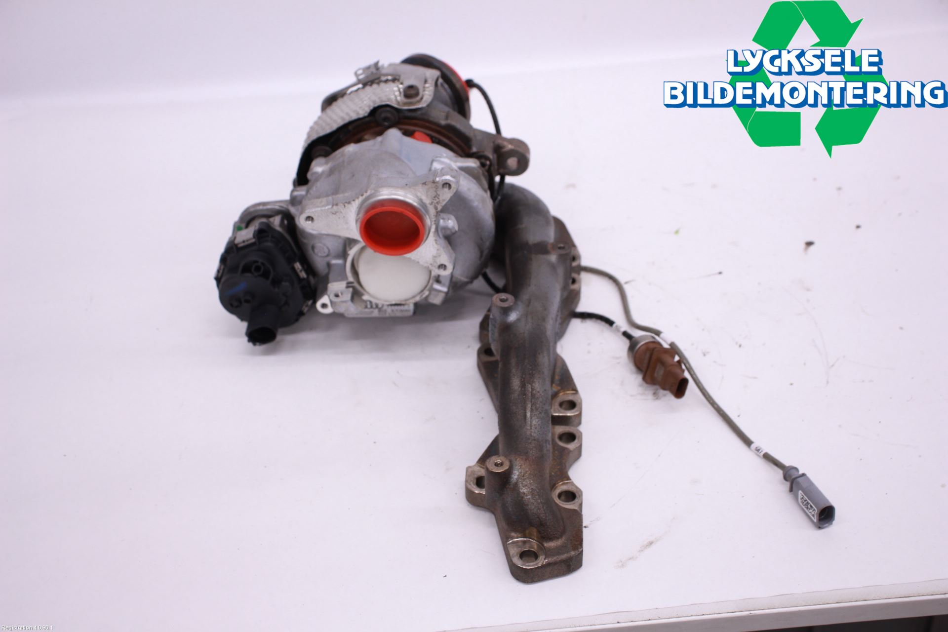 Audi A6 F2/C8 19- Turboaggregat