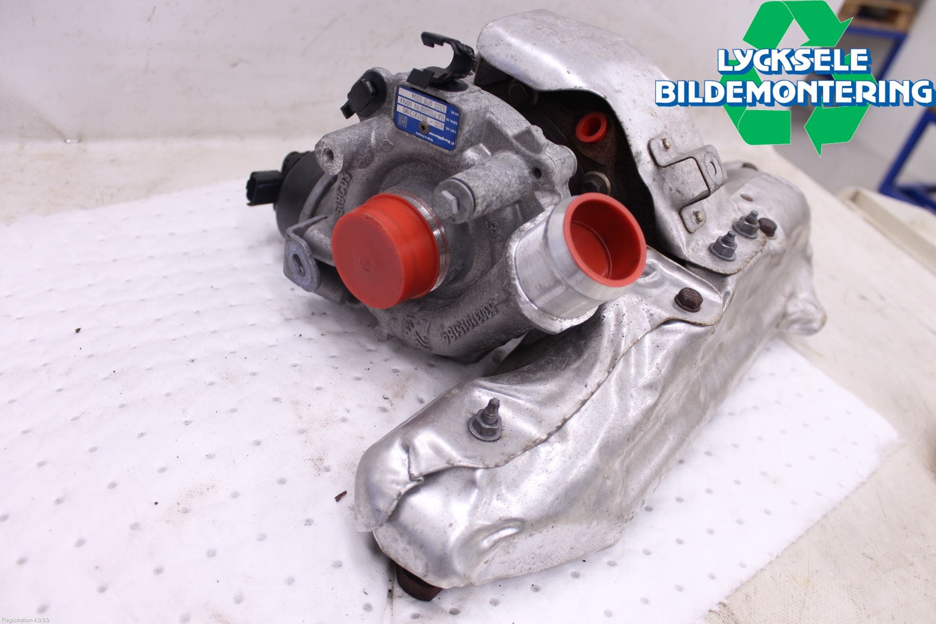 Peugeot EXPERT/E-EXPERT 17- Turboaggregat