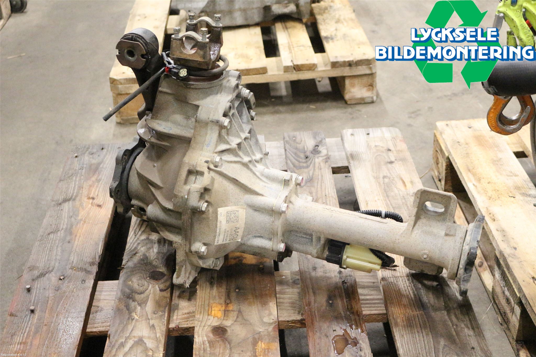 Chevrolet SILVERADO PICKUP Framvagn Diffrential