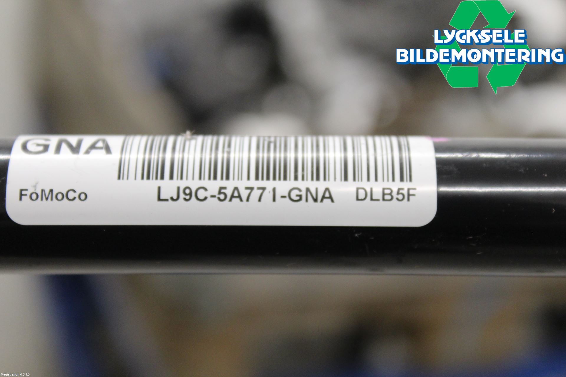 Ford MUSTANG Mach-E 21- Krängningshämmare Bak