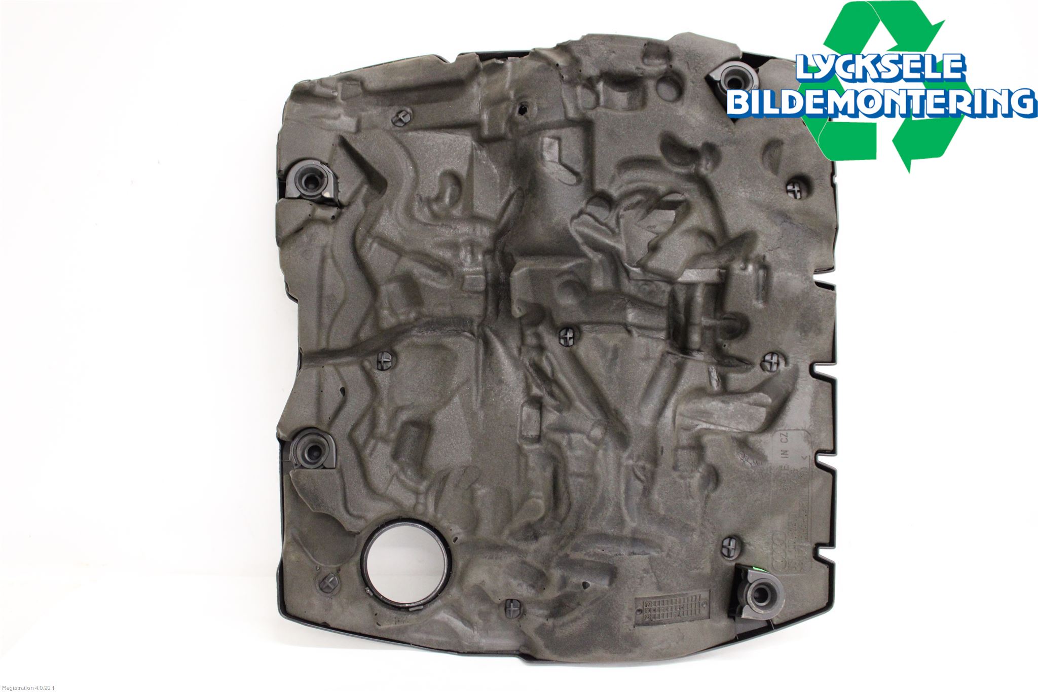 Audi A6 F2/C8 19- Motorkåpa