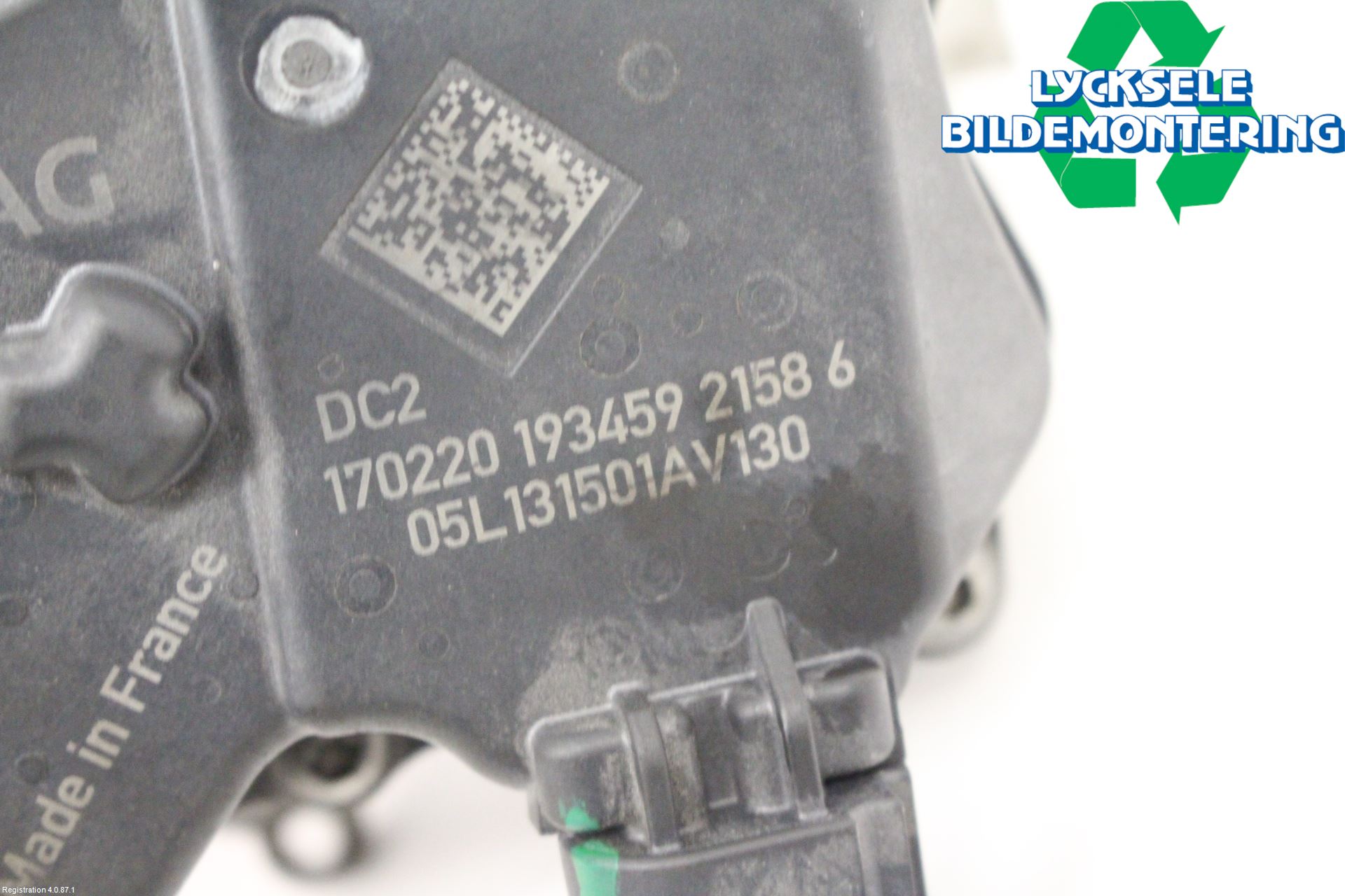 Audi A6 F2/C8 19- Egr Ventil