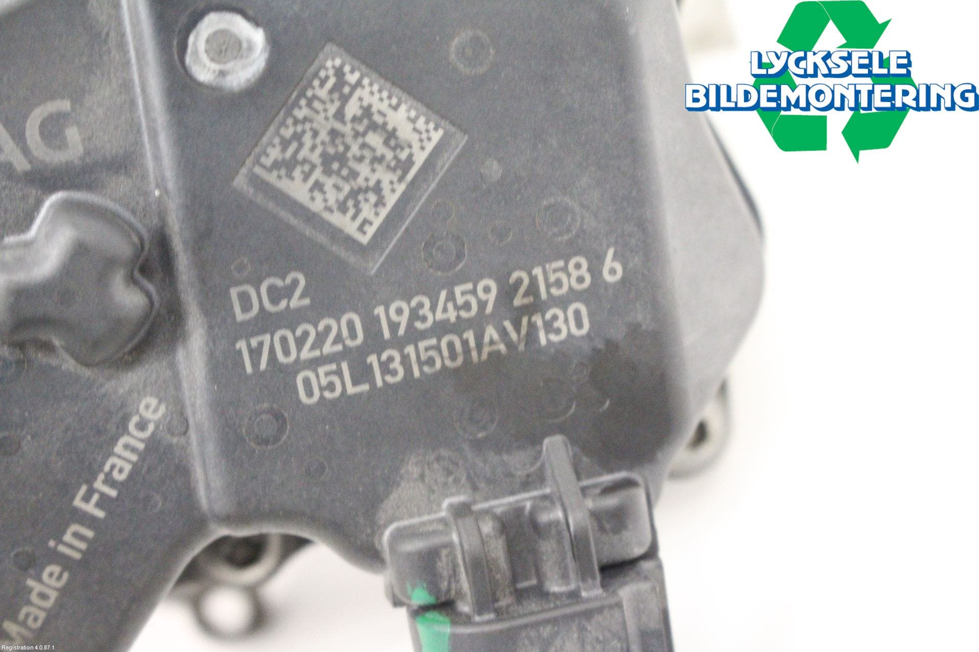 Audi A6 F2/C8 19- Egr Ventil