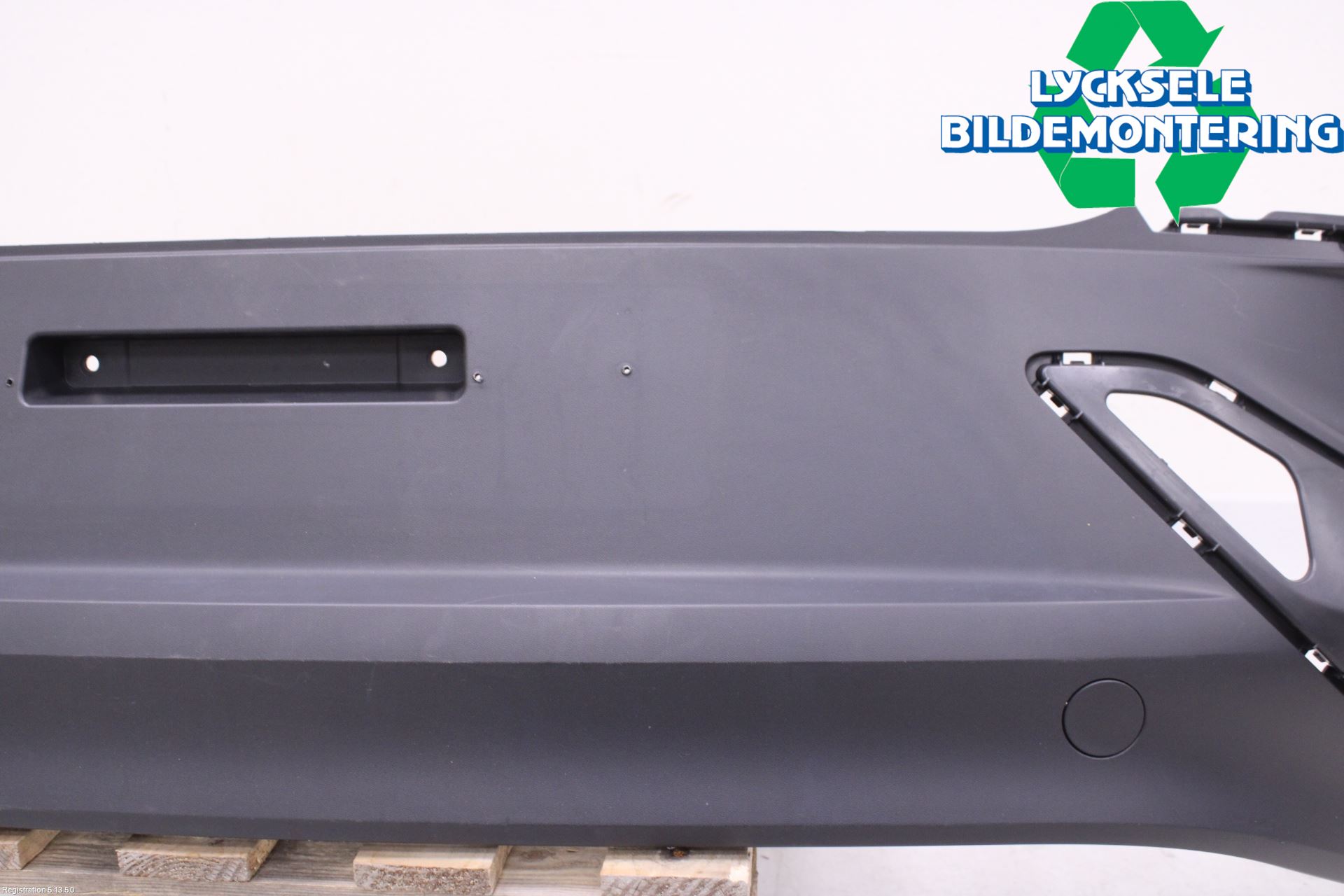 Volkswagen VW ID.4 21- Spoiler Bak