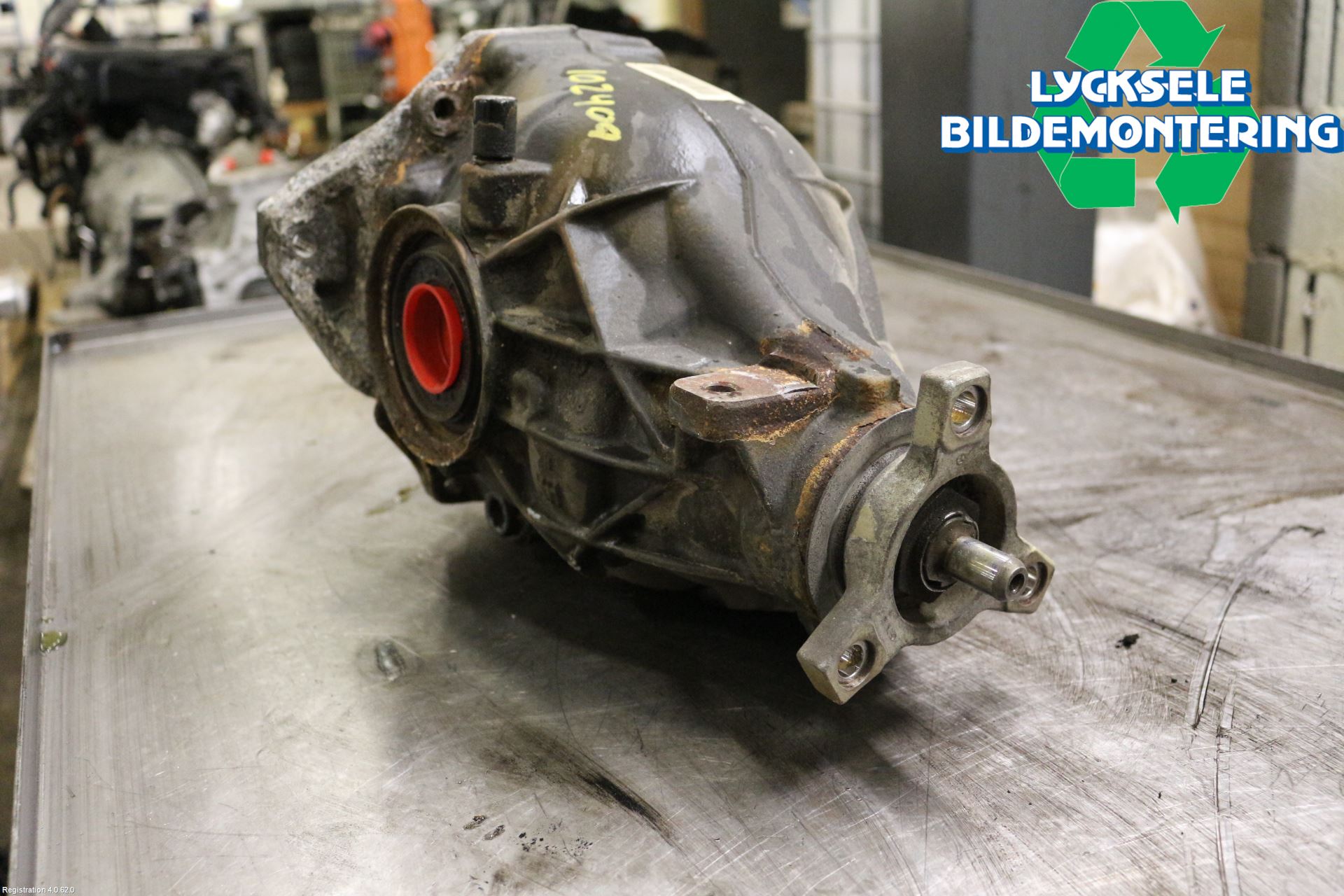 Mercedes-Benz MB E-KLASS (W212) 09-16 Bakväxel-Diff