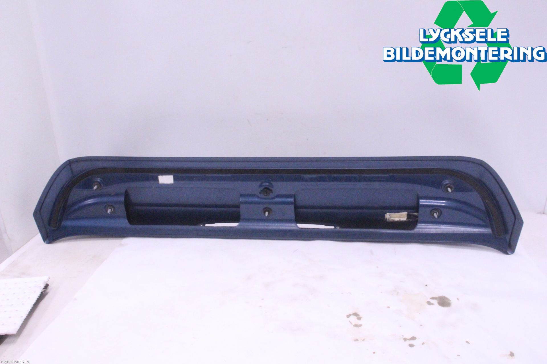 Saab 9-3 VER 2 Spoiler Baklucka