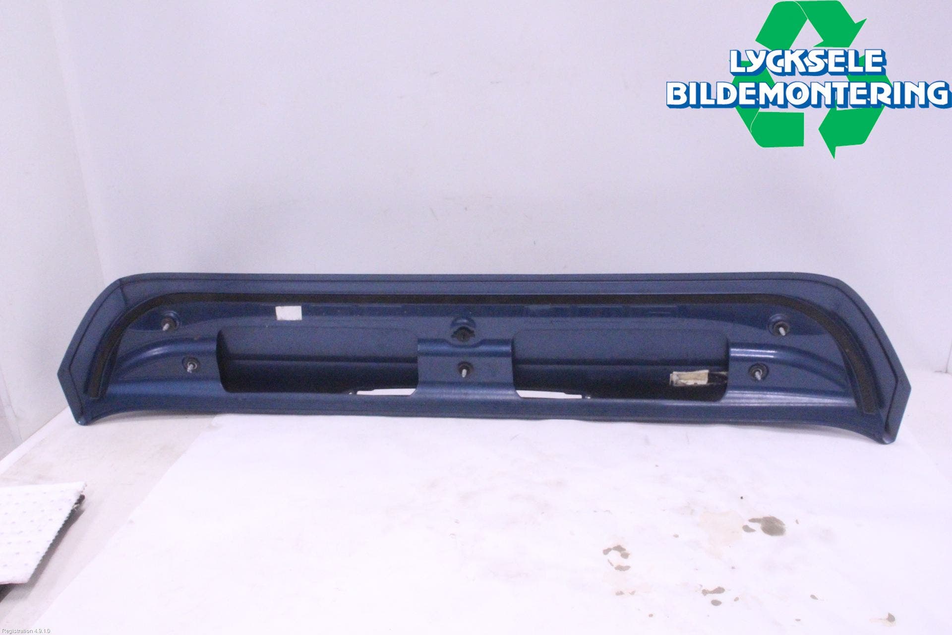 Saab 9-3 VER 2 Spoiler Baklucka