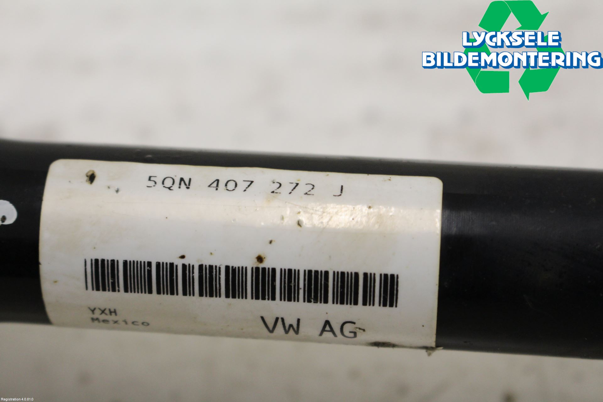 Volkswagen VW TIGUAN ALLSPACE 18- Drivaxel Fram Höger