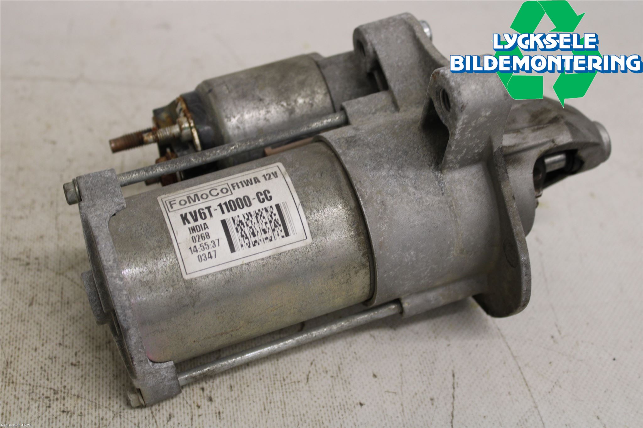Ford TRANSIT/TOURNEO CONNECT 13-22 Startmotor Diesel
